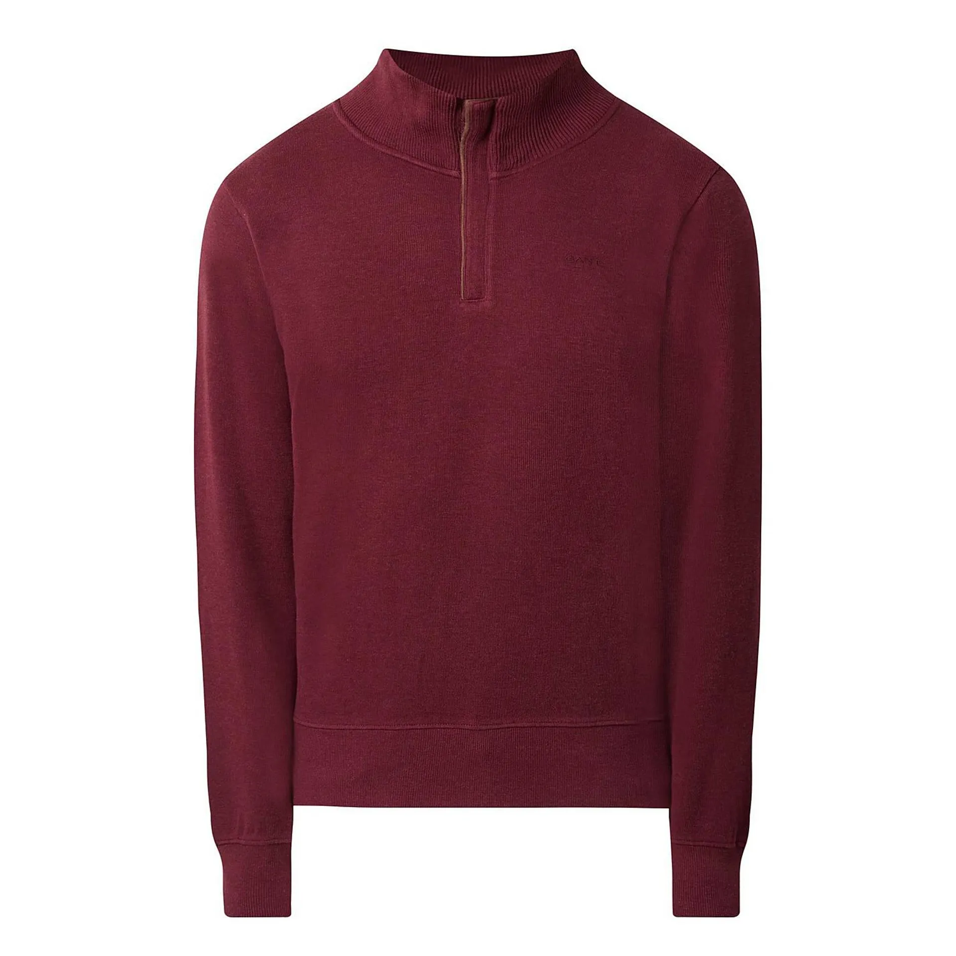 Half-Zip Logo Sweatshirt