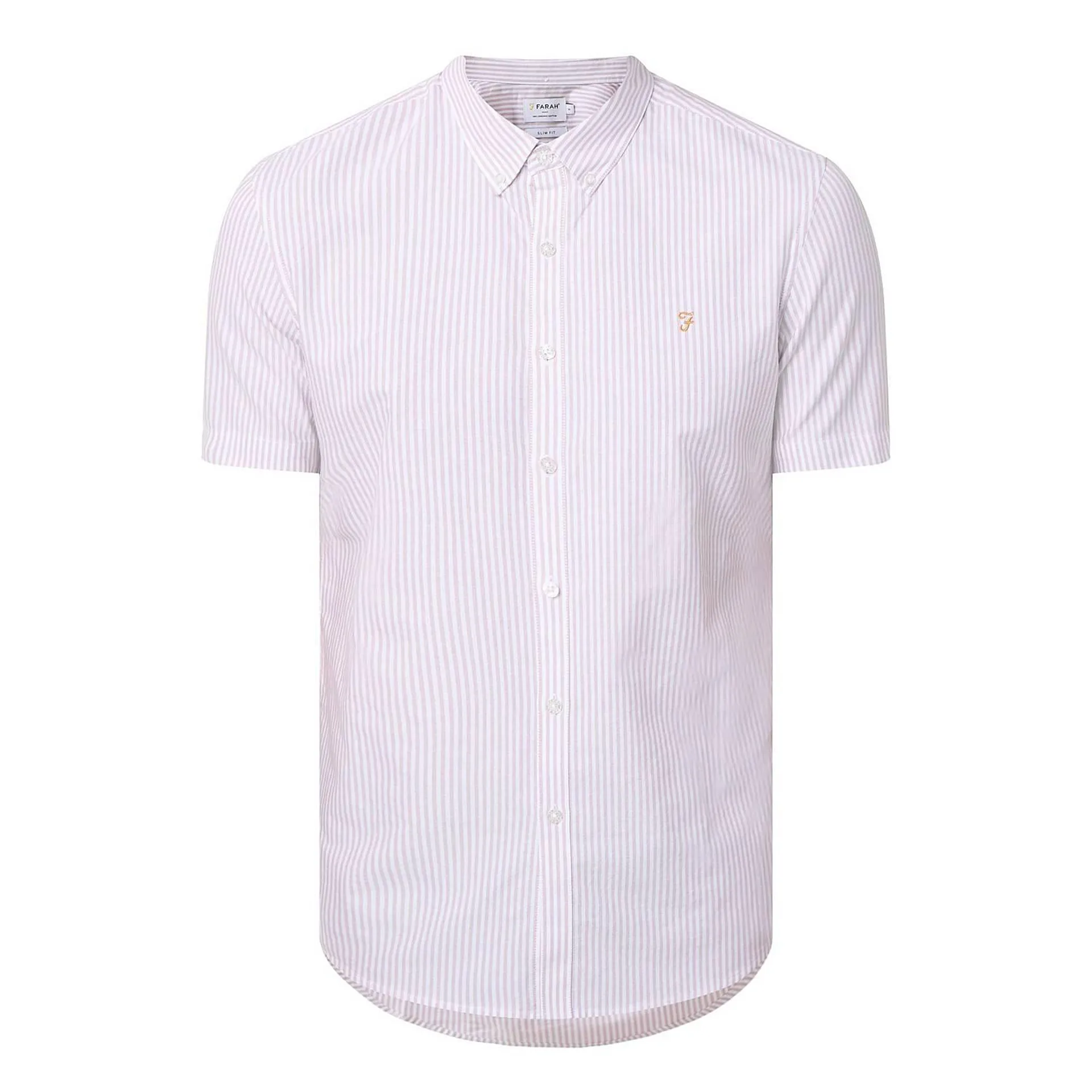 Brewer Striped Casual Shirt