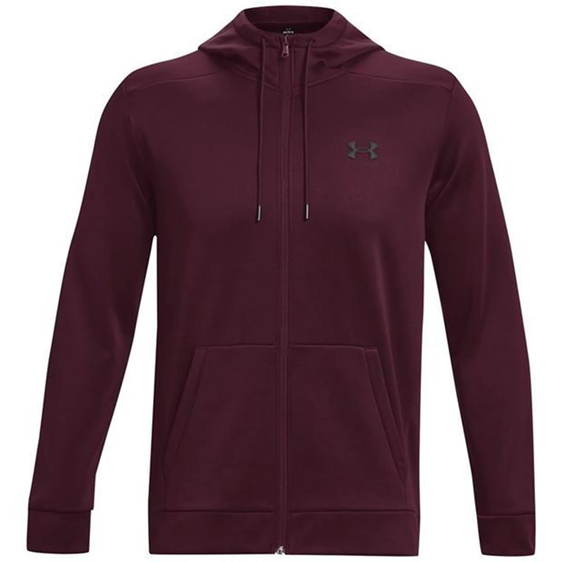 Fleece Full Zip Hoodie Mens