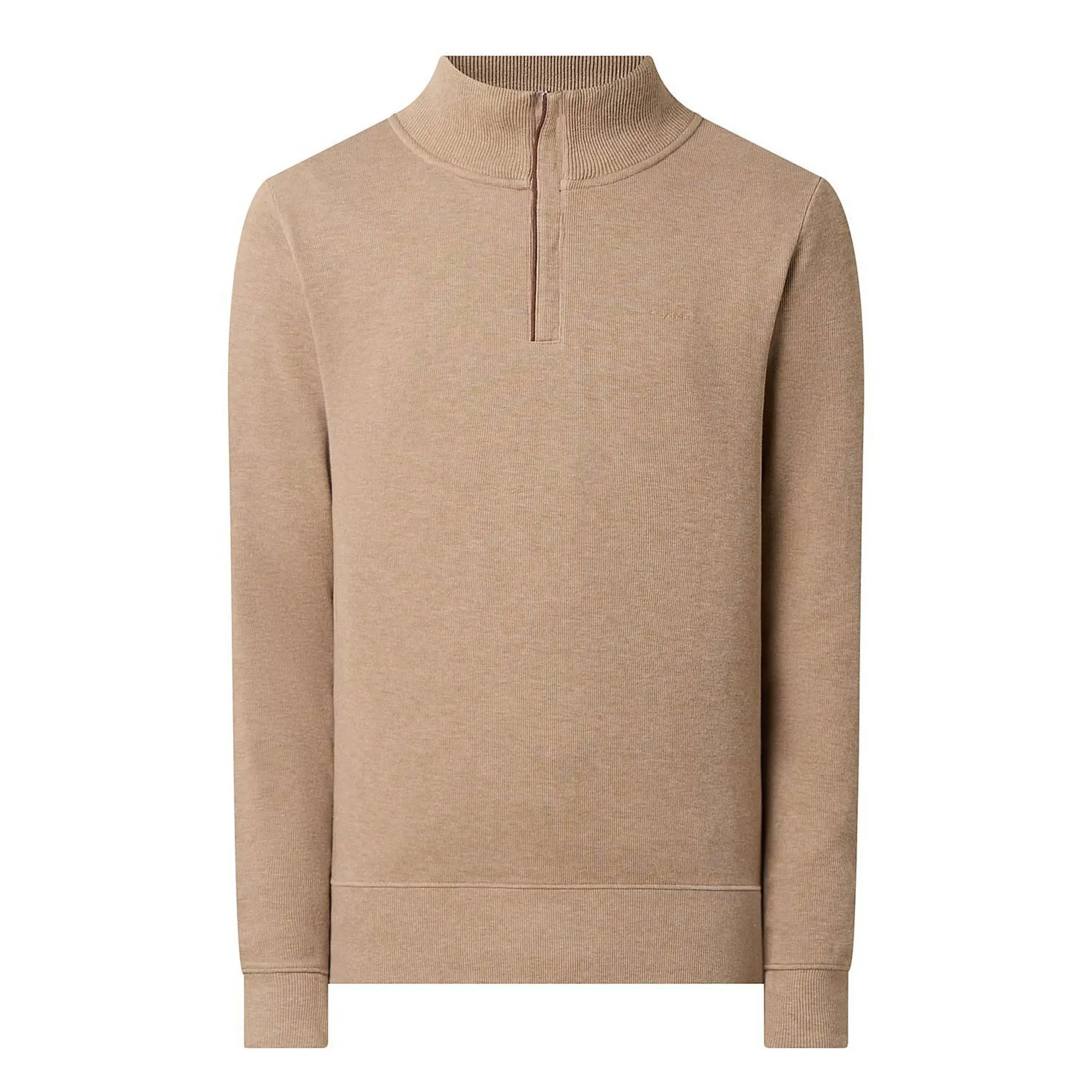 Half-Zip Logo Sweatshirt