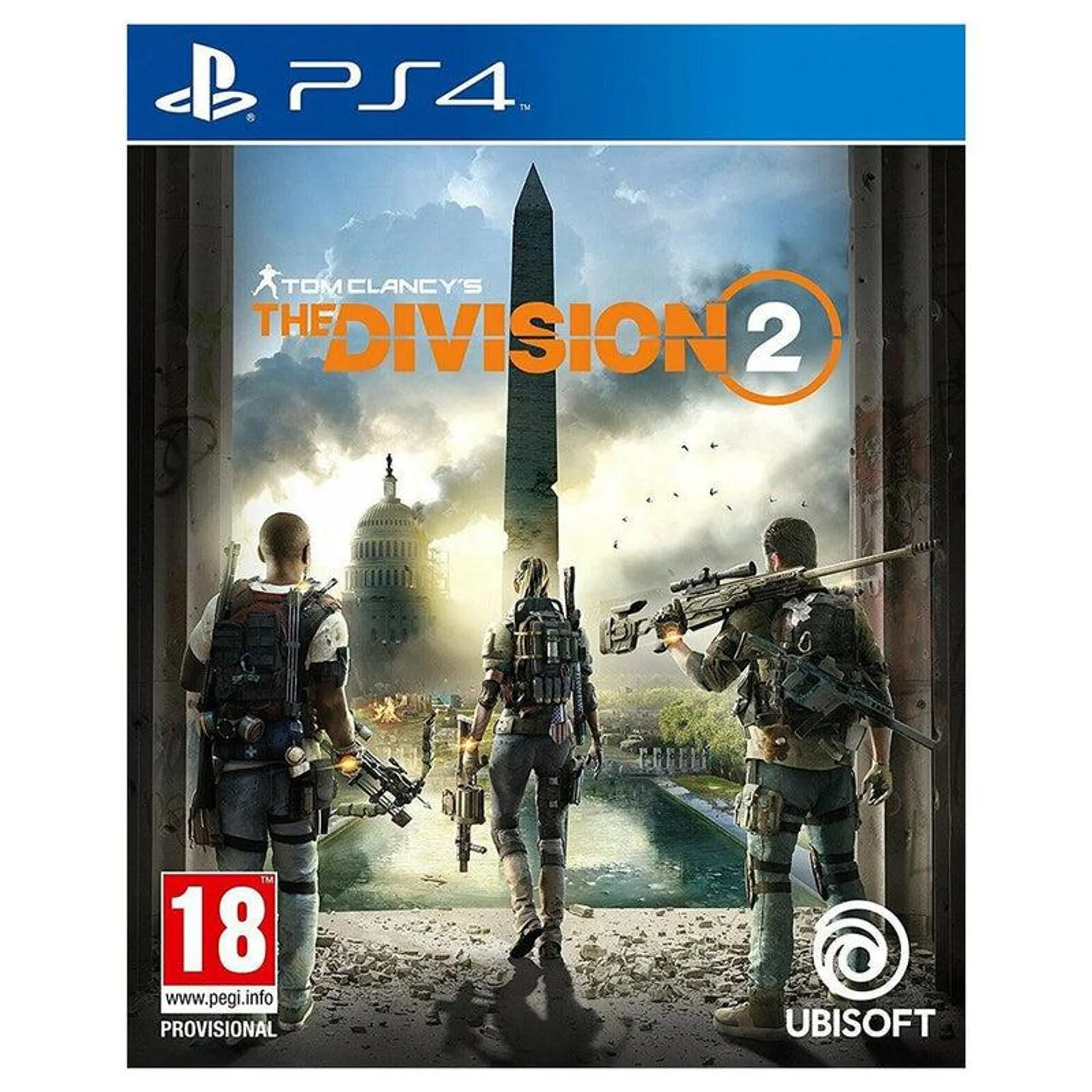 Ubisoft Tom Clancy's The Division 2 Game for PS4 | 3307216080435