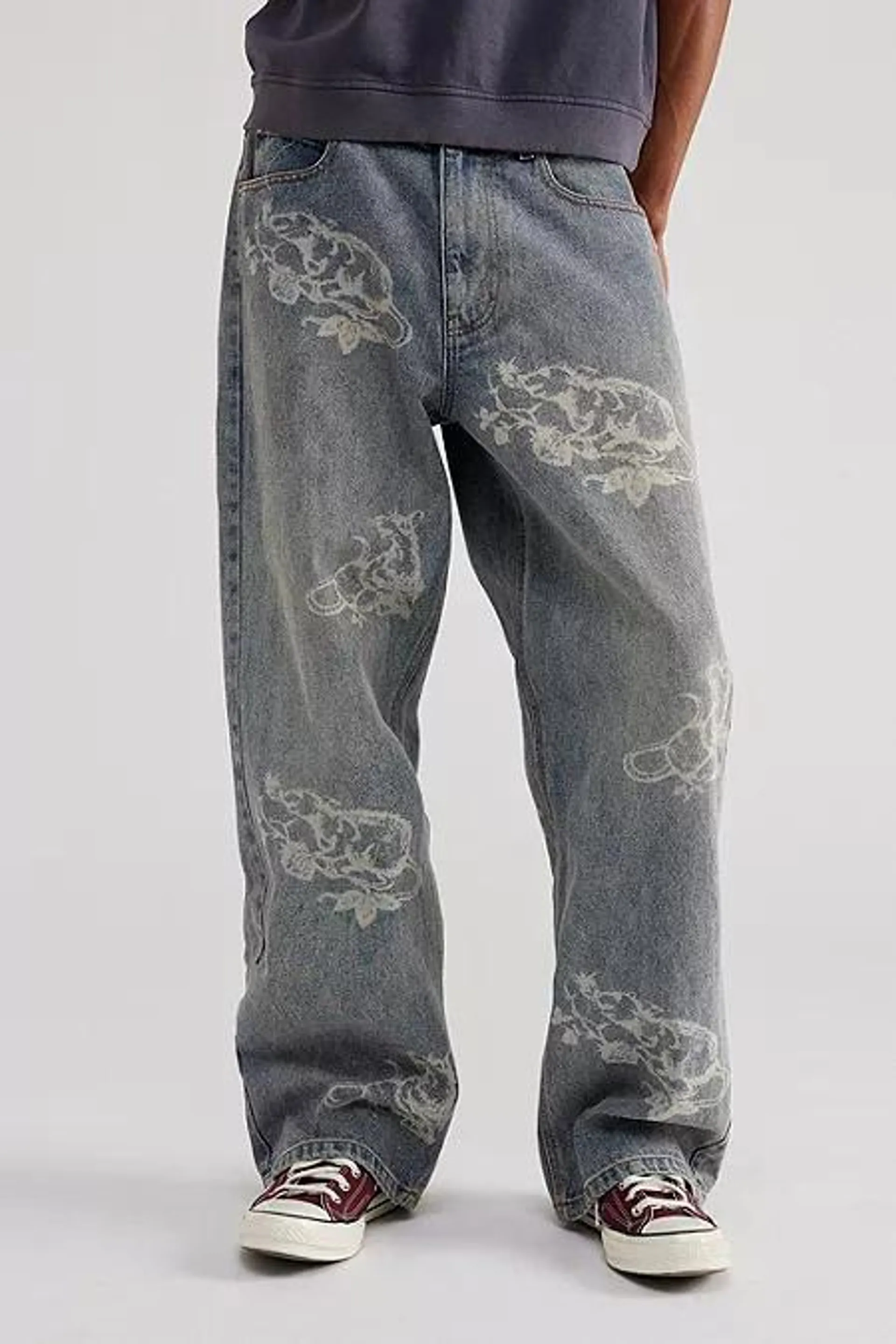 UO Nitro Baggy Jeans