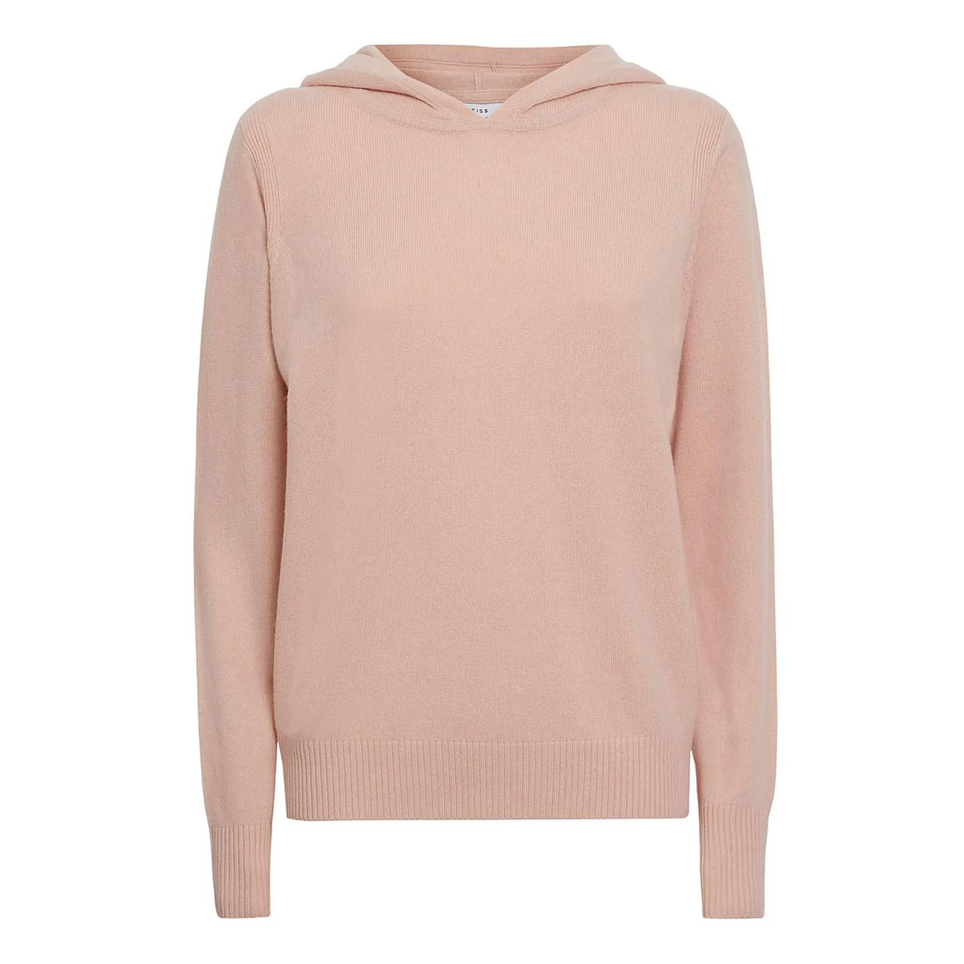 Agnes Cashmere Wool Knitted Hoodie