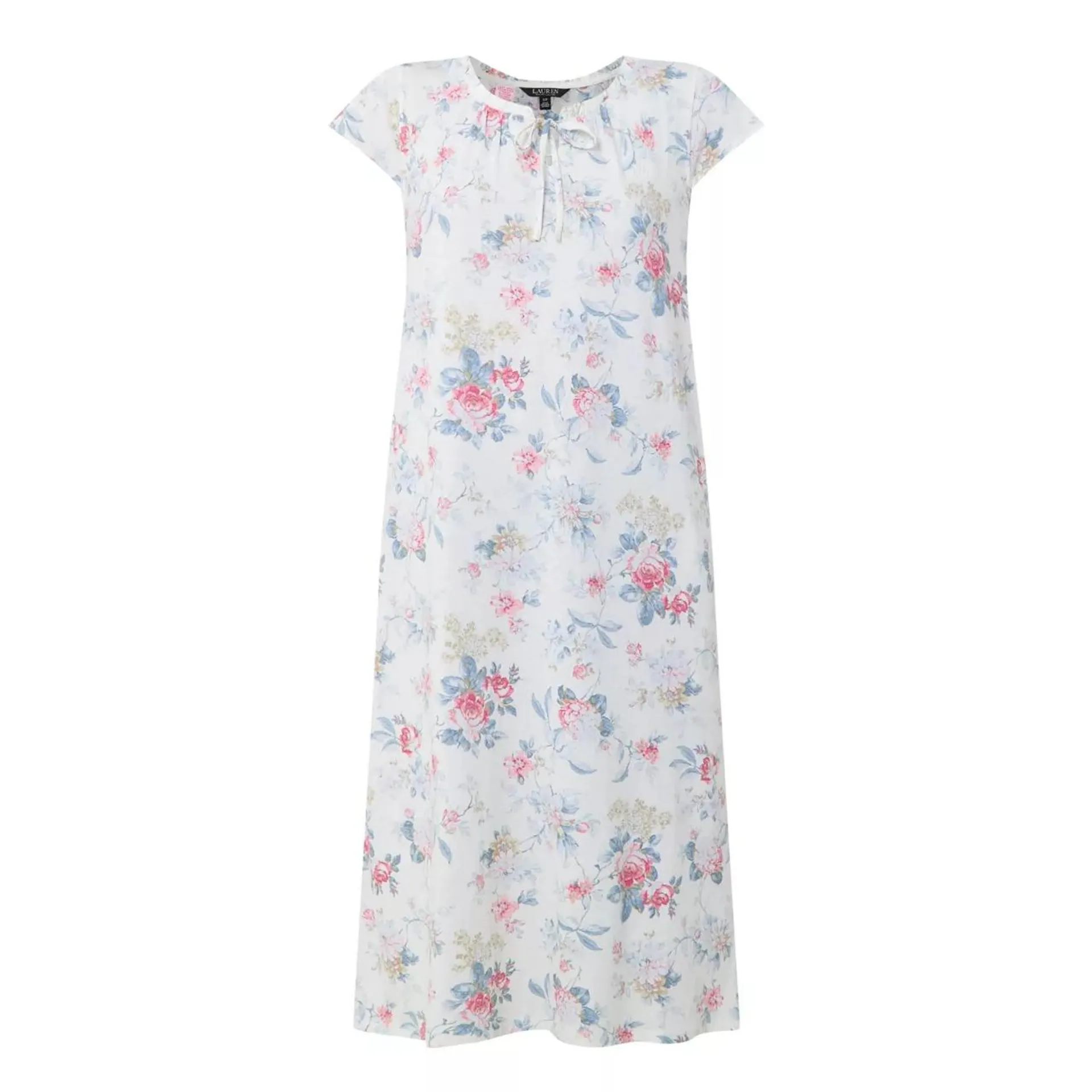 New in LAUREN Classic Floral Night Dress €129.00