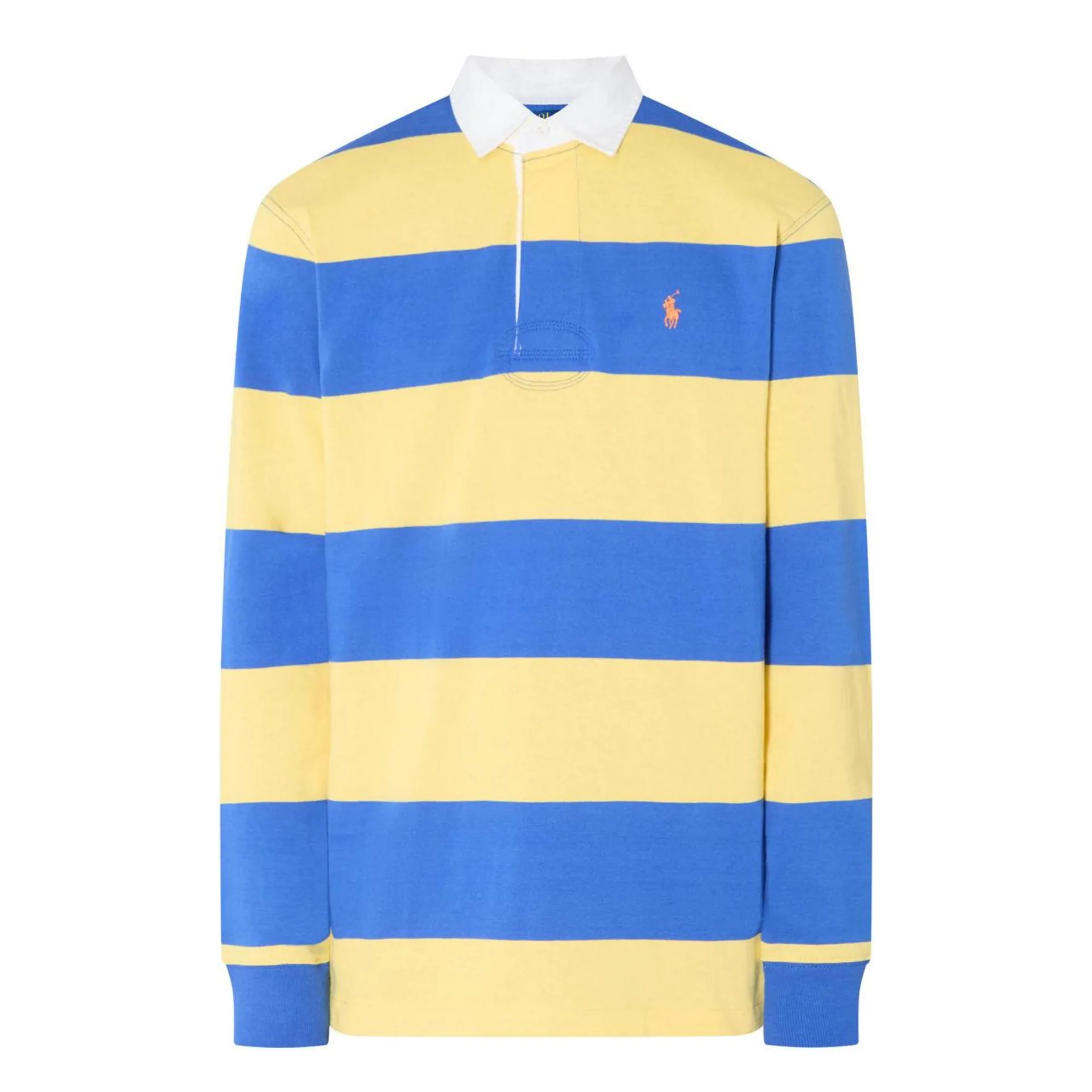 New in POLO RALPH LAUREN Pony Logo Striped Rugby Shirt €179.00