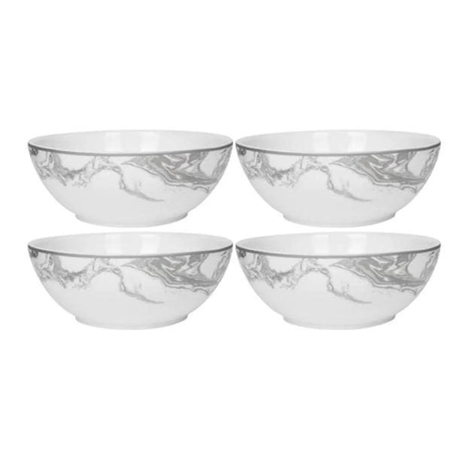 Gunnison Porcelain Bowls - Set of 4