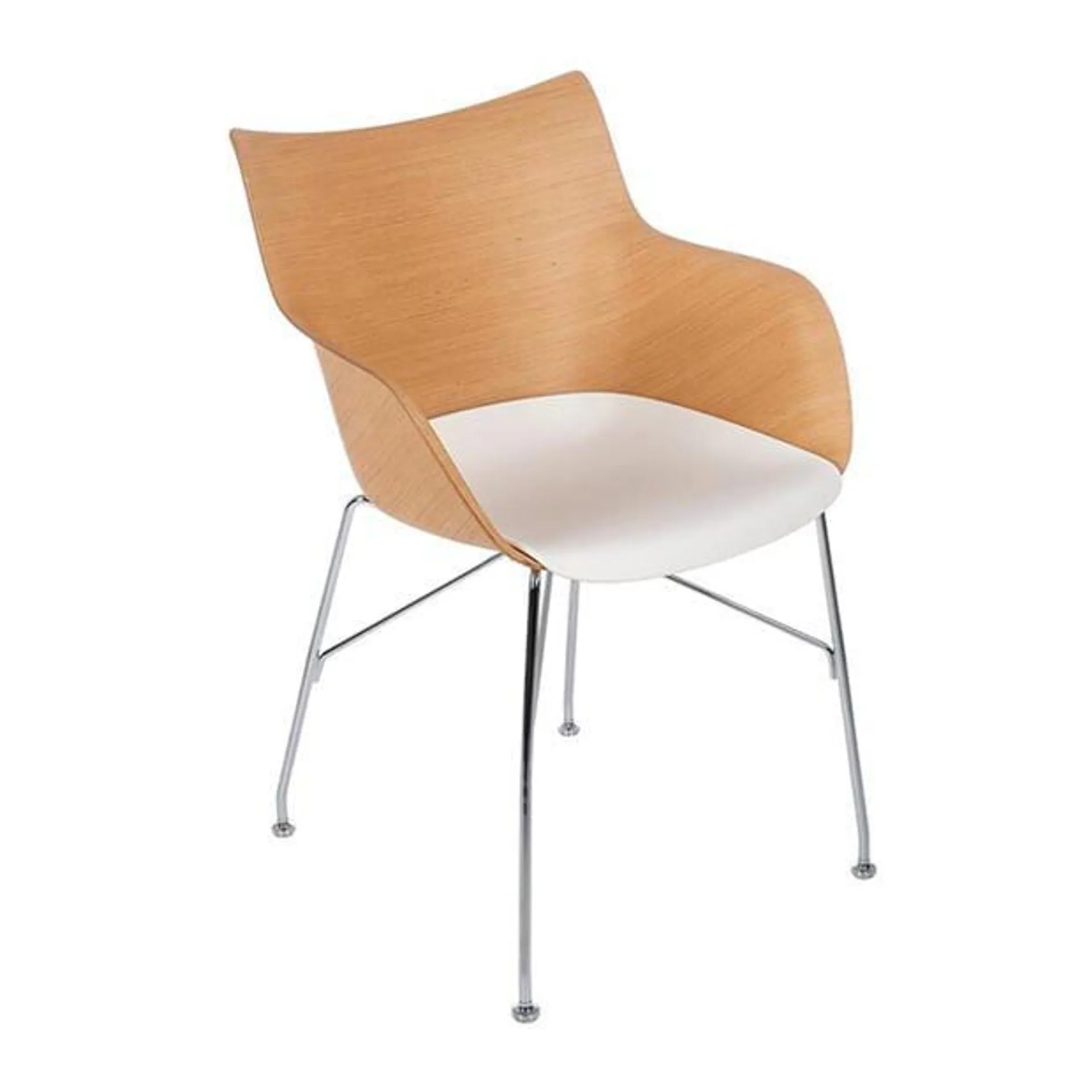 Q/Wood Armchair
