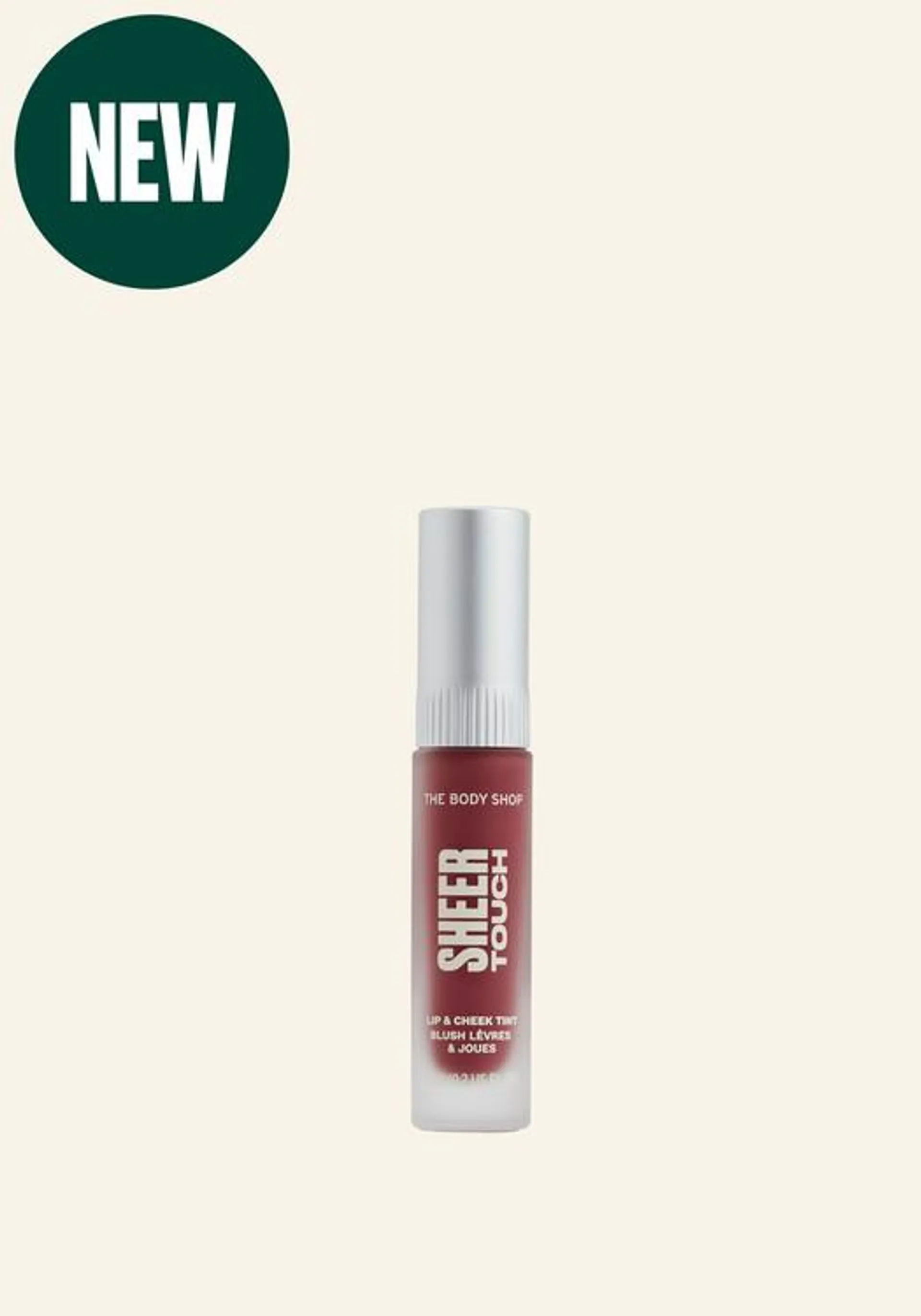 Sheer Touch Lip & Cheek Tint