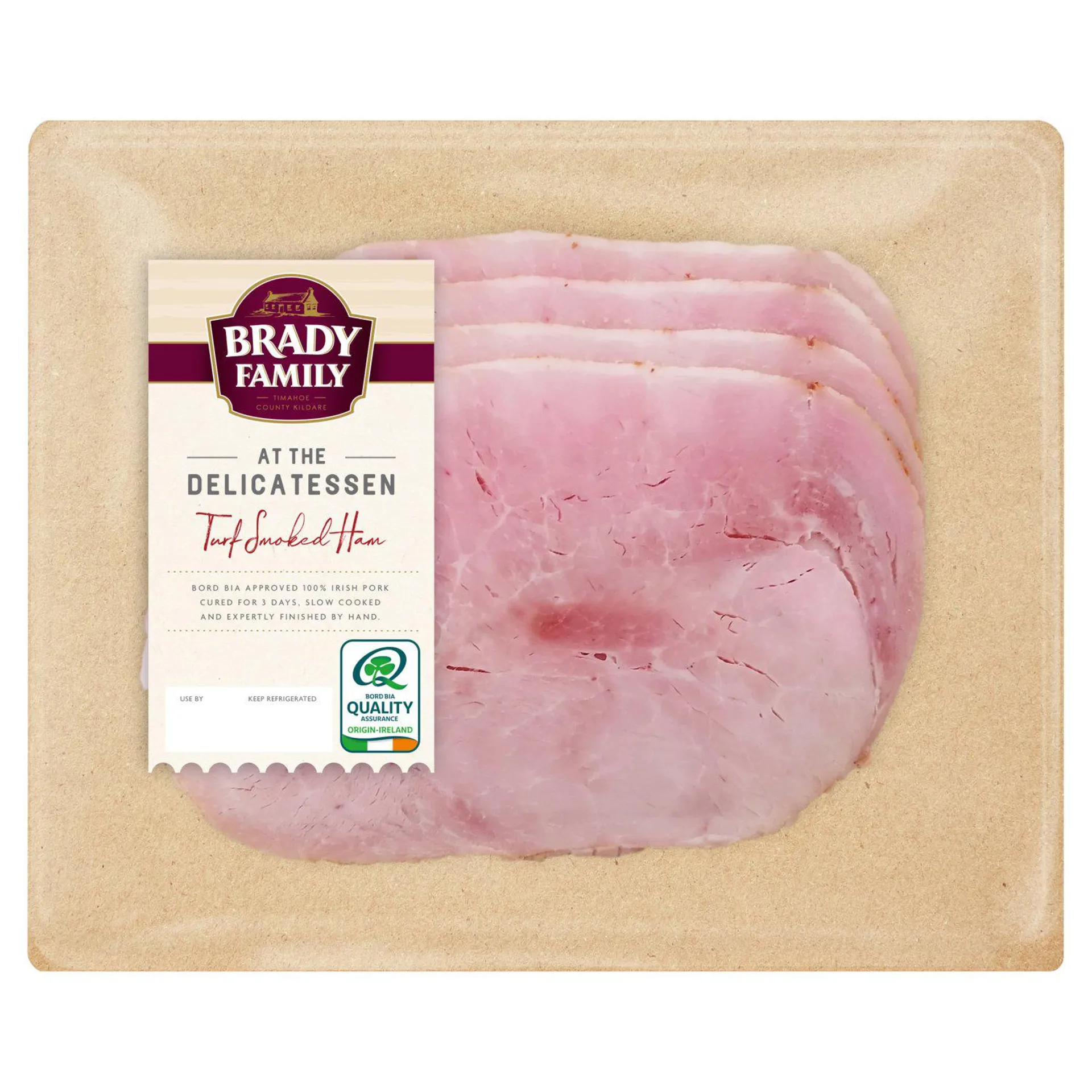 Brady Family At the Deli Smoked Ham (120 g)