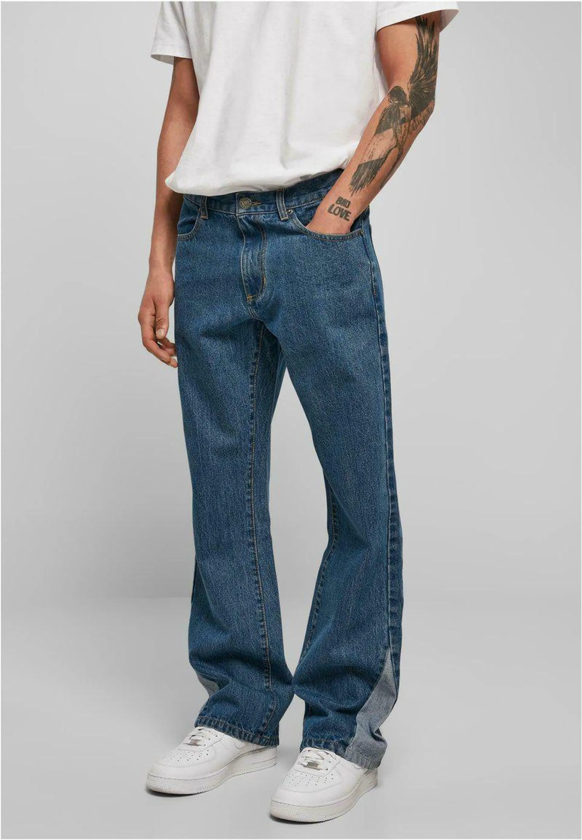 TRIANGLE - Bootcut jeans
