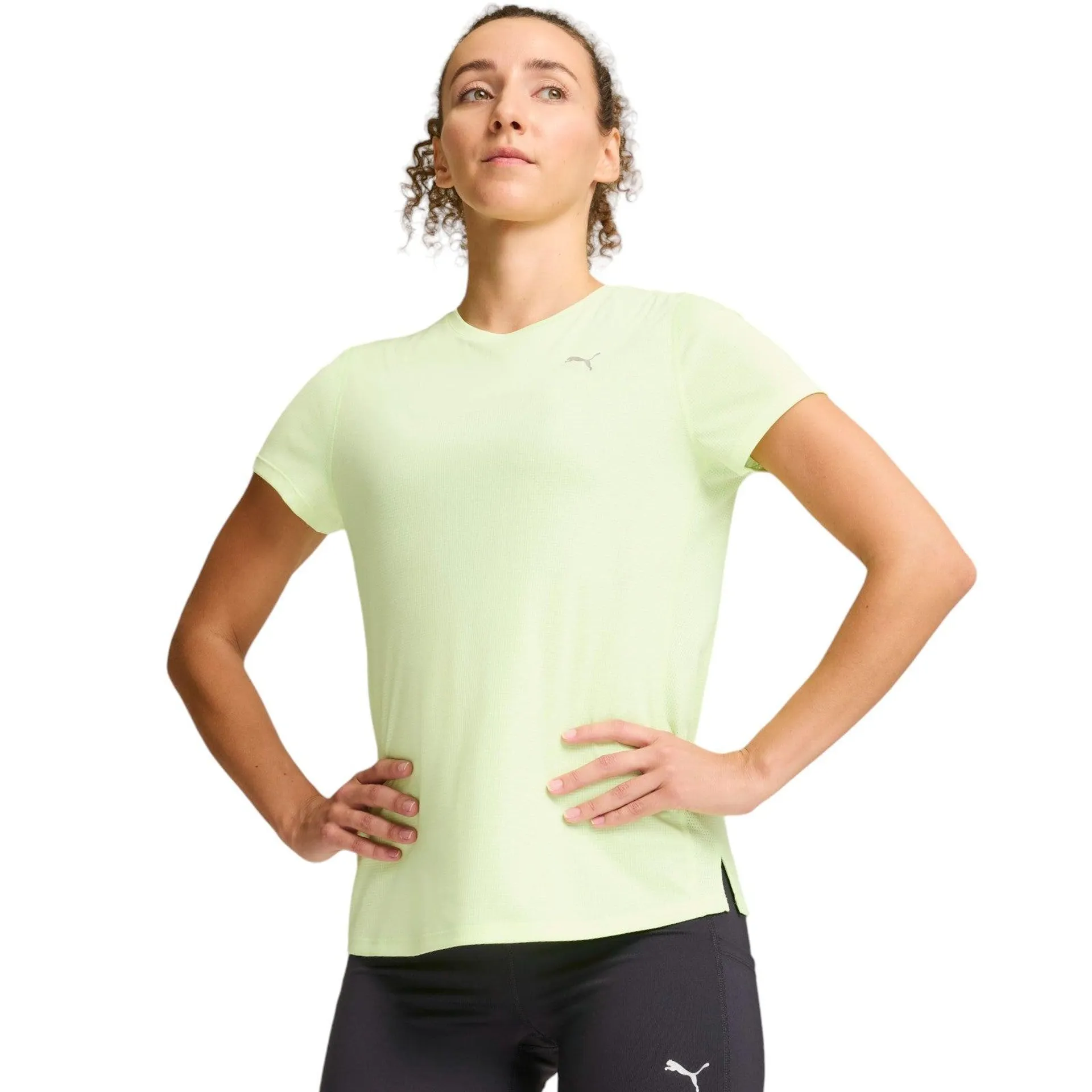 Puma Run Favorite Women's Short Sleeved T-Shirt