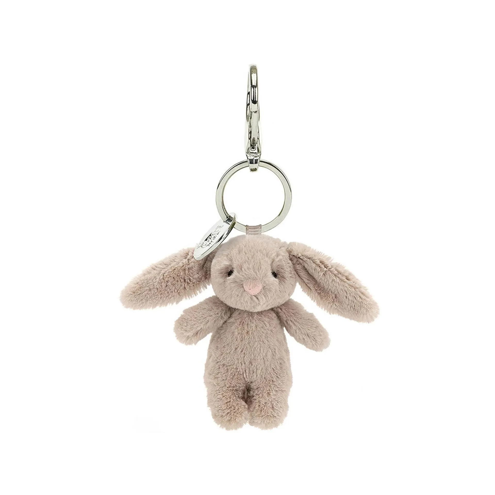 Bashful Bunny Bag Charm Beige 17cm