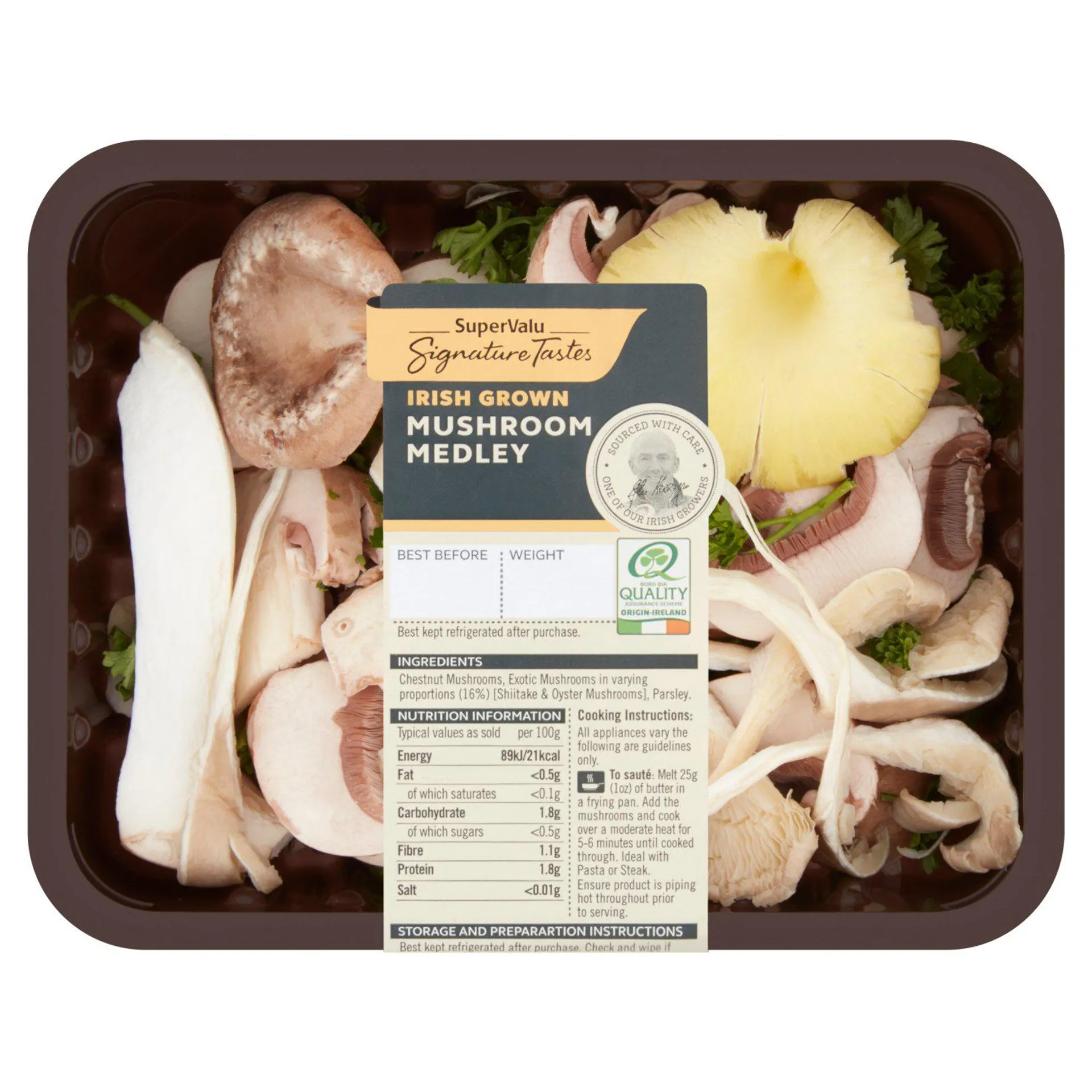 Signature Tastes Irish Mushroom Medley (160 g)