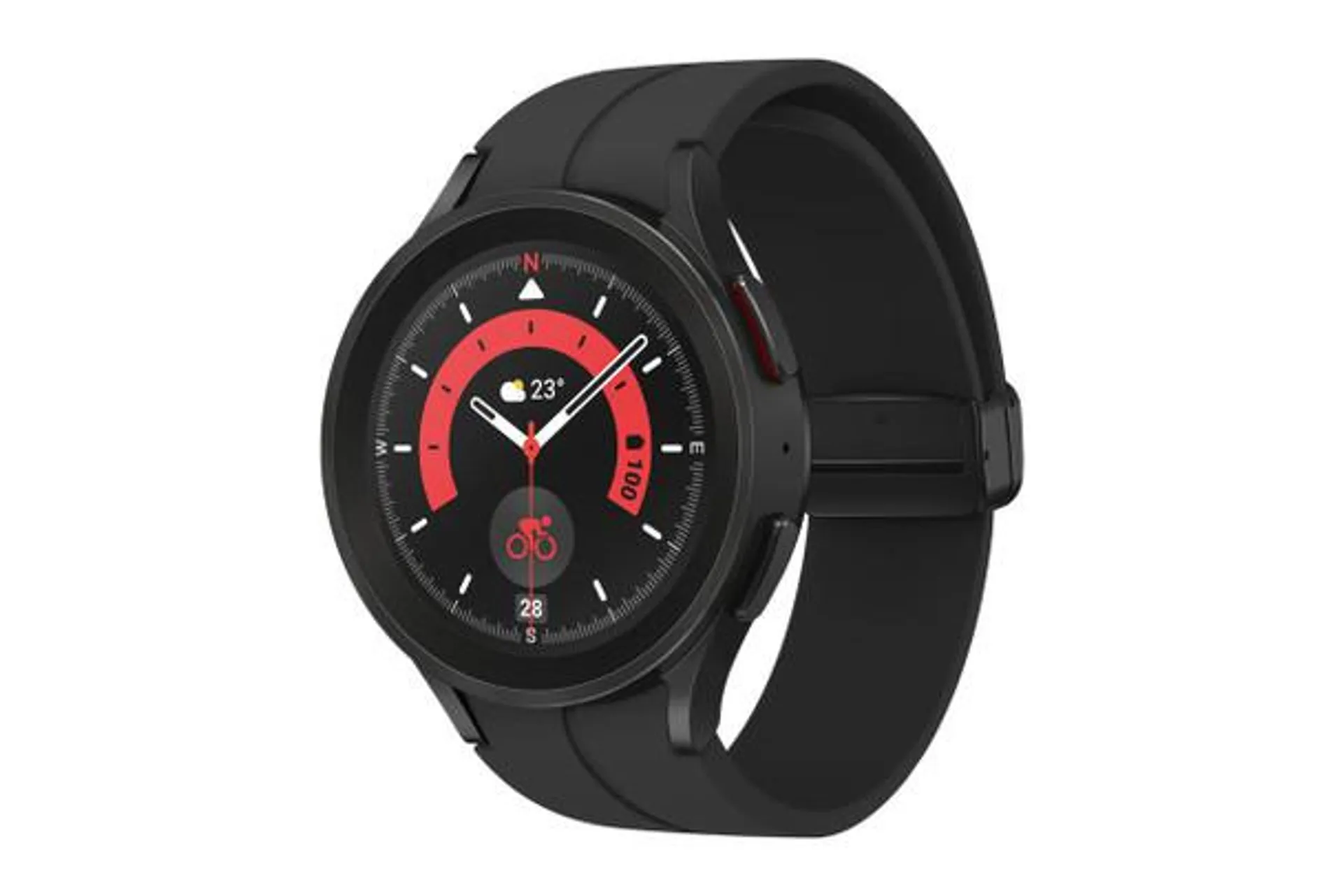 Samsung Watch5 Pro BT 45MM Black | SM-R920NZKAEUA