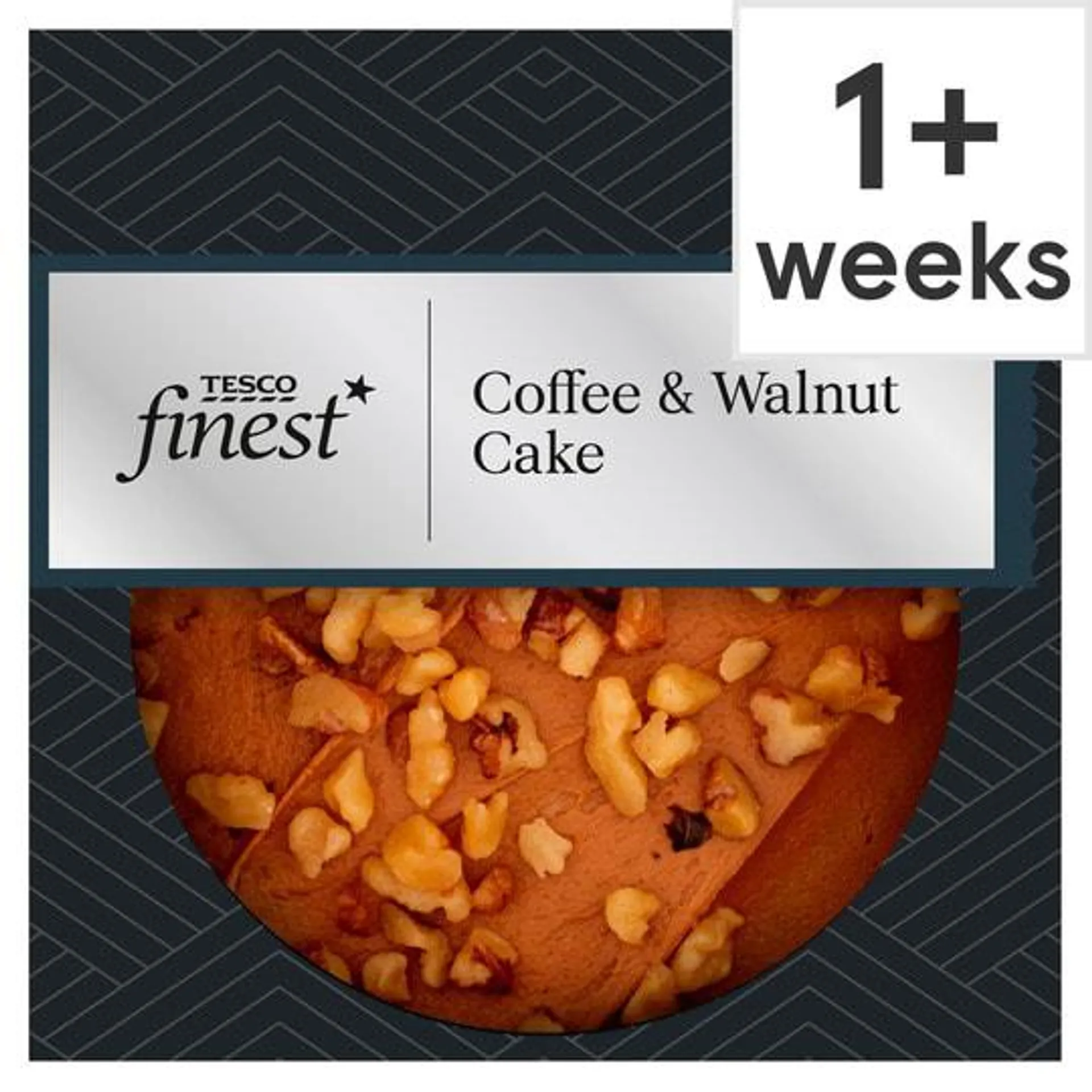 Tesco Finest Coffee & Walnut Cake