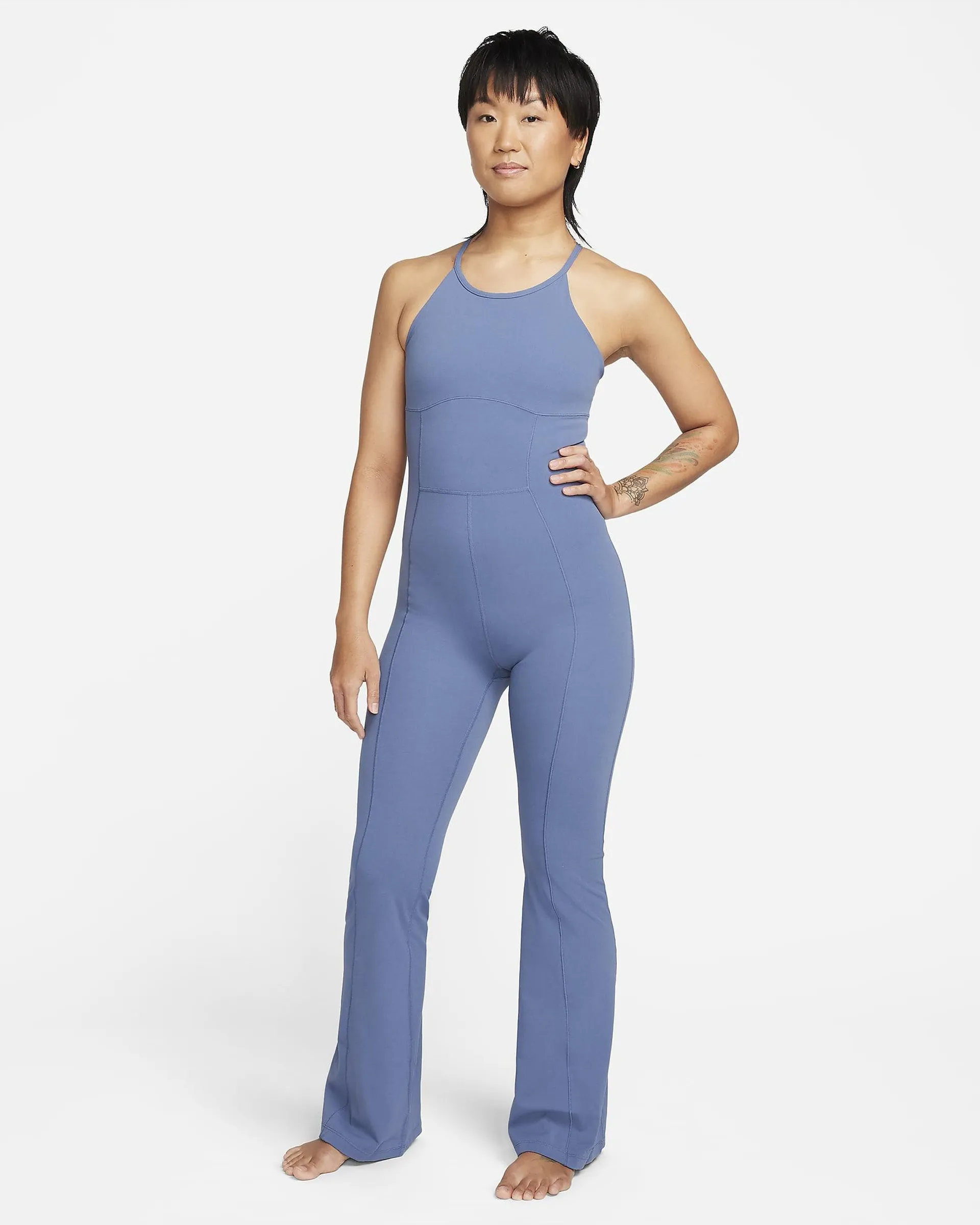 Women's Dri-FIT Full-Length Flared Bodysuit