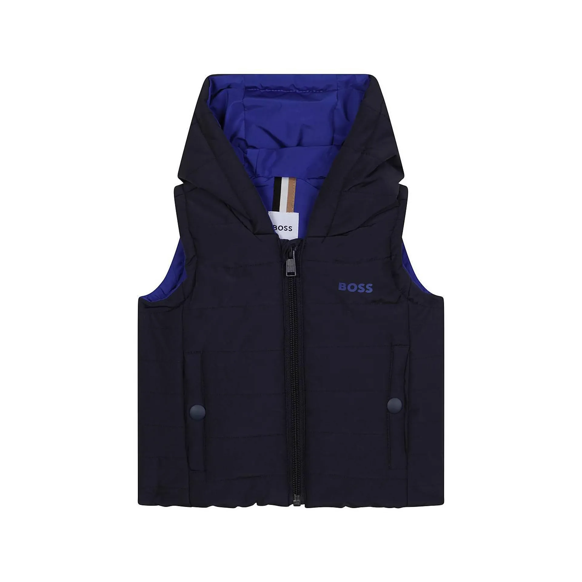 Logo Padded Gilet
