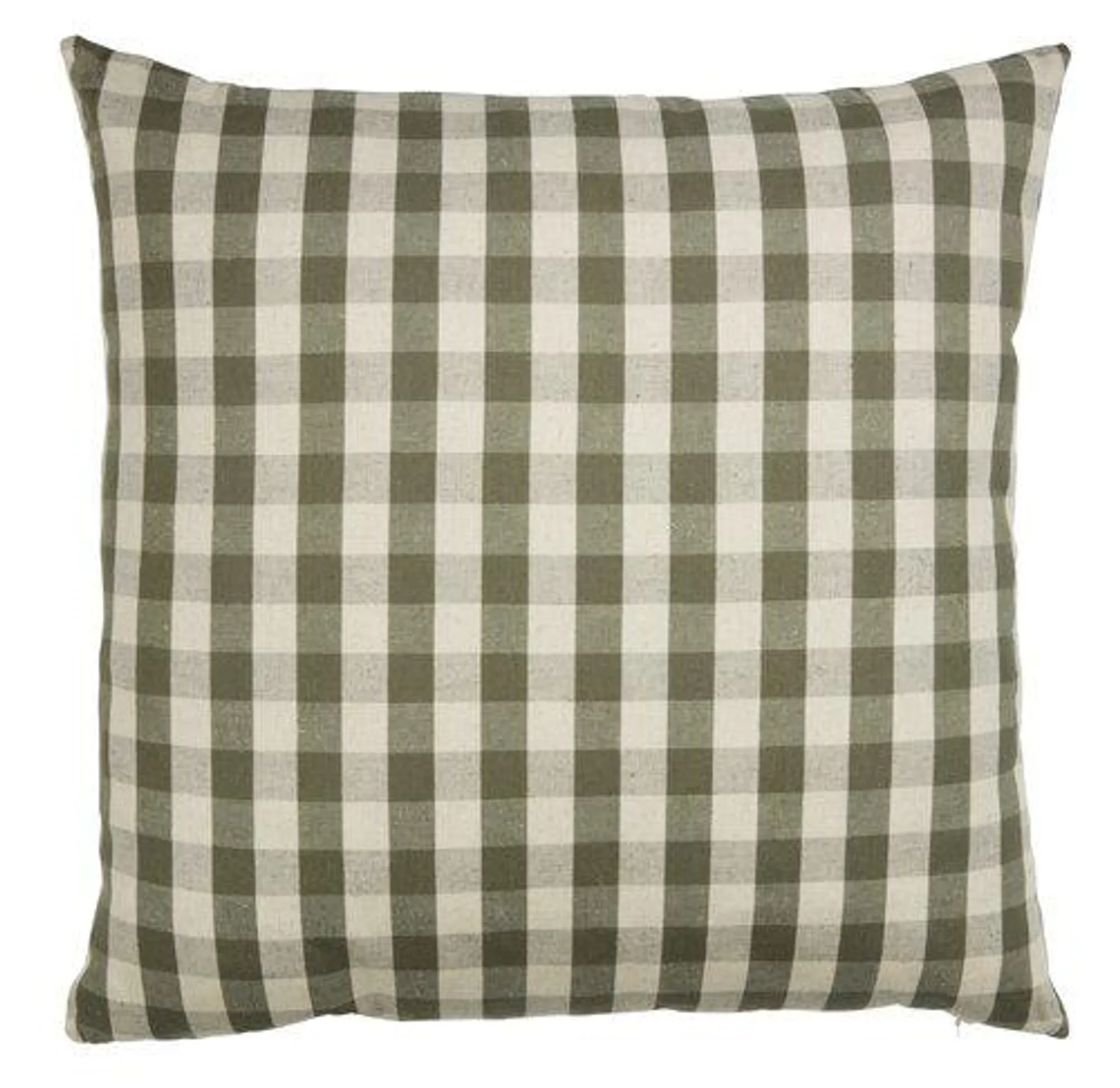 Cushion VALERIANA 50x50 check green