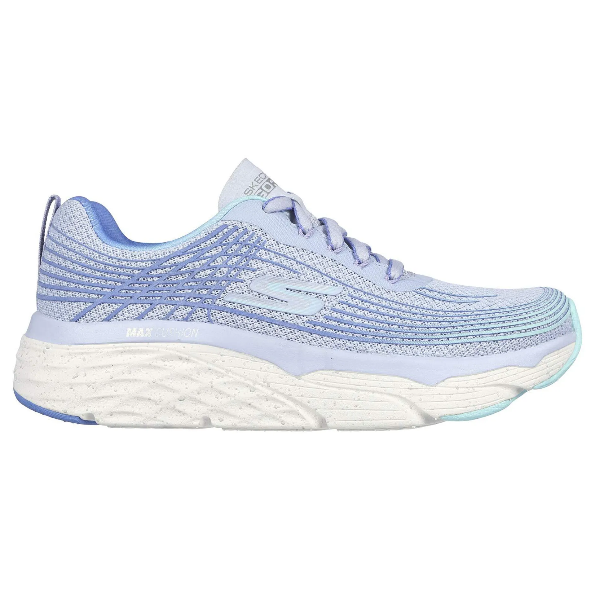 SKECHERS MAX CUSHIONING ELITE WOMENS SHOES - GALAXY BURST