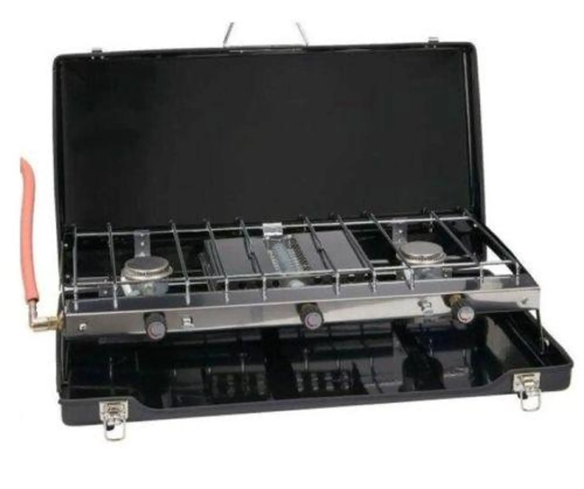 Go System Dynasty Trio (Double Burner Stove with Grill)