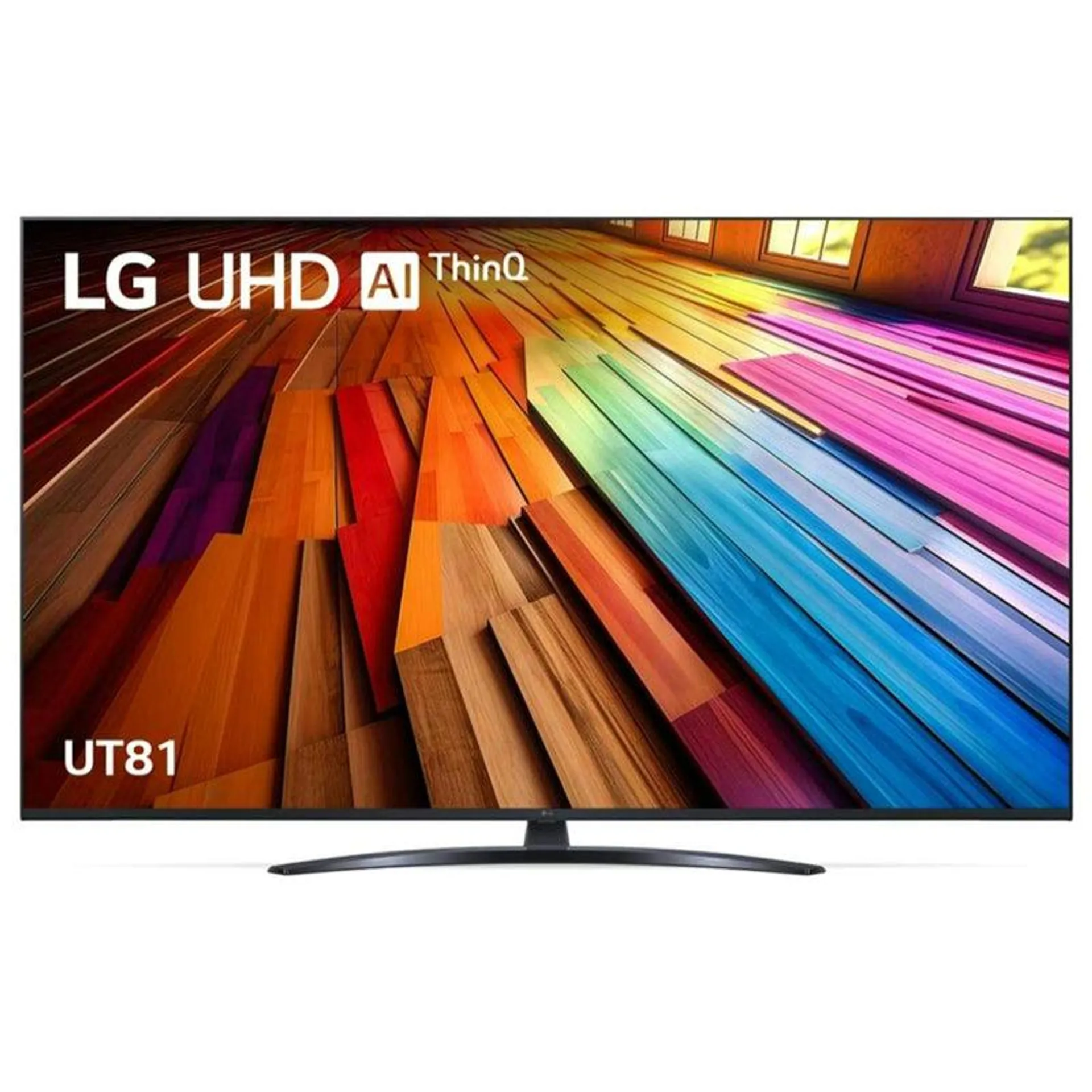 LG UT81 50" 4K Ultra HD Smart TV - Ashed Blue | 50UT81006LA.AEK