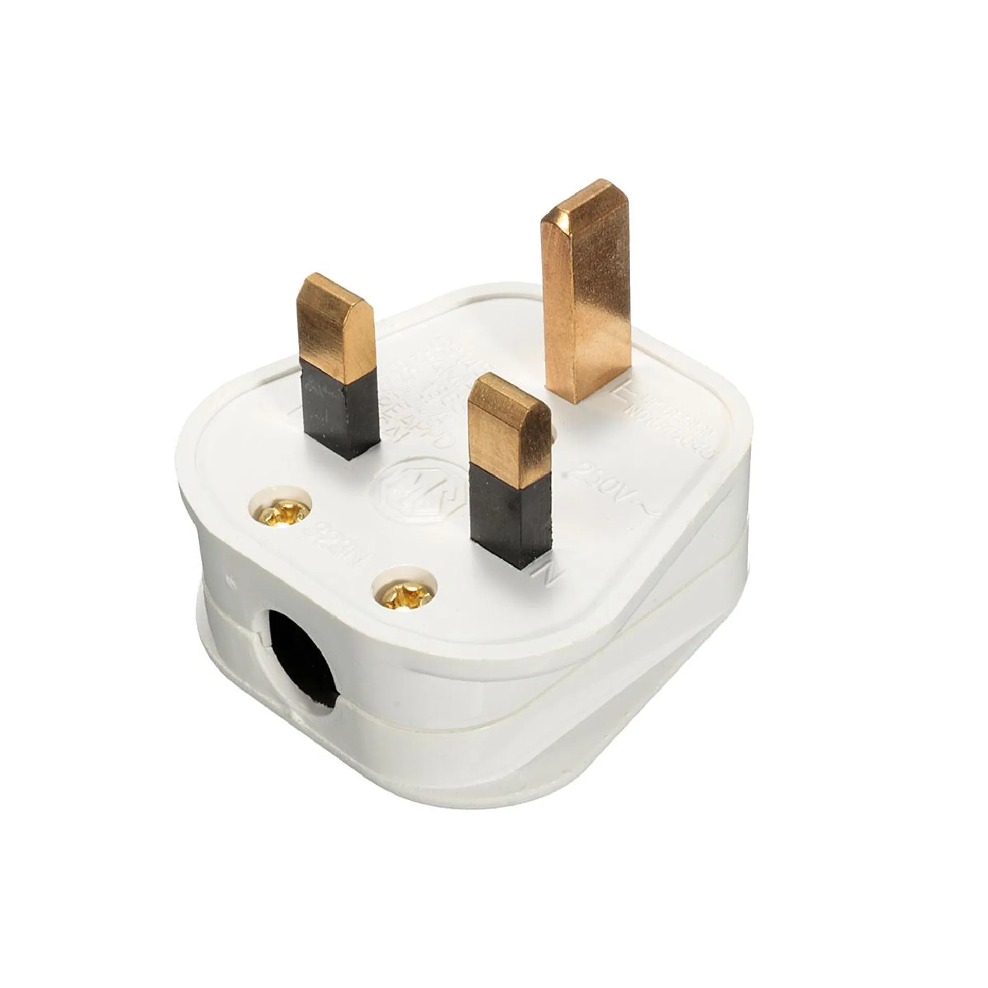 DFE 3 PIN 13AMP FUSED PLUG