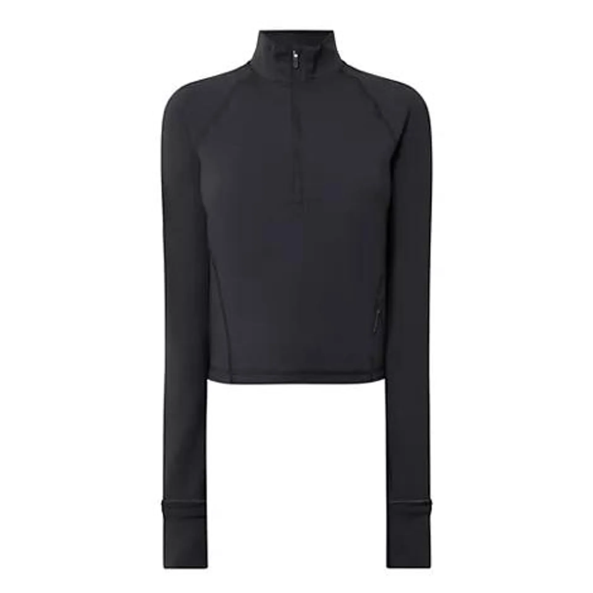 It's Rulu™ Cropped Half-Zip Sweatshirt