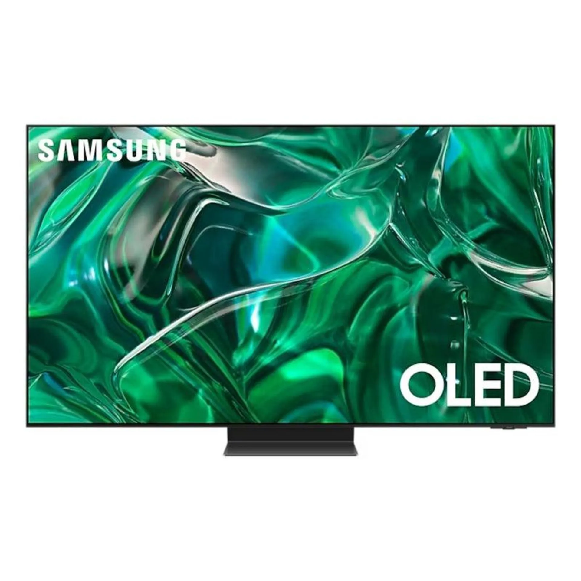 Samsung 55" S95C 4K HDR OLED Smart TV - Titan Black | QE55S95CATXXU
