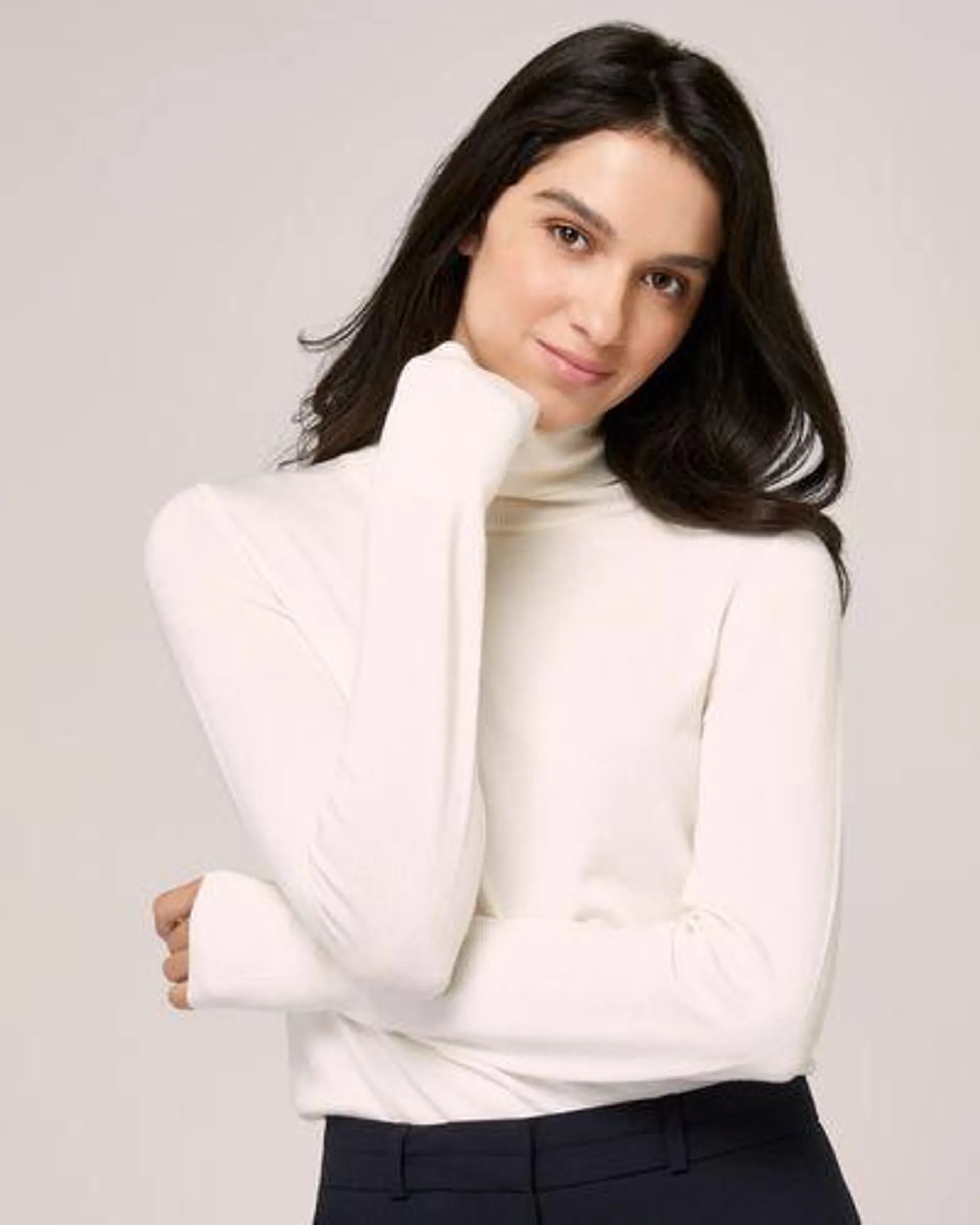 Roll Neck Jumper