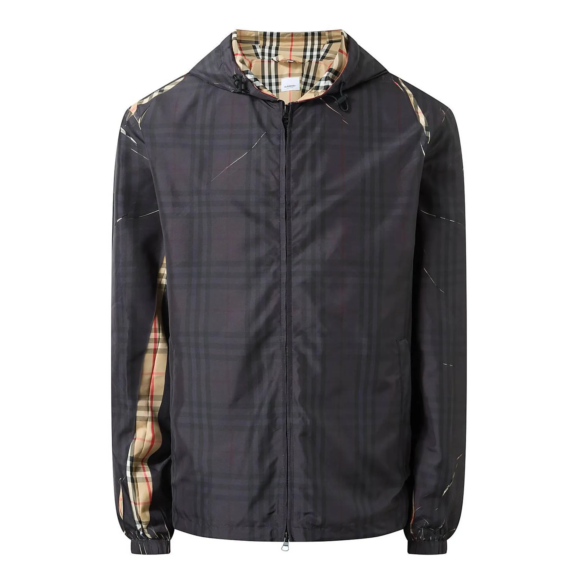 Hackney Archival Check Jacket