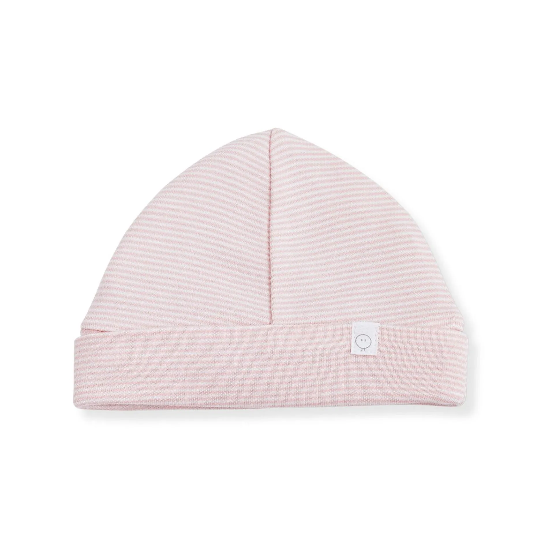 Striped Logo Baby Hat