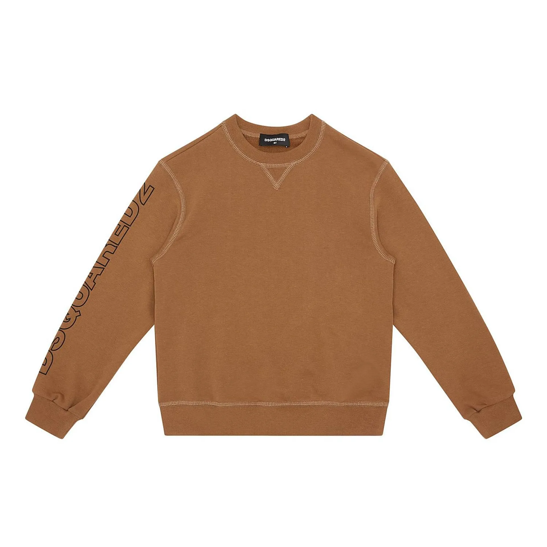 Relaxed Crew Neck Sweatshirt