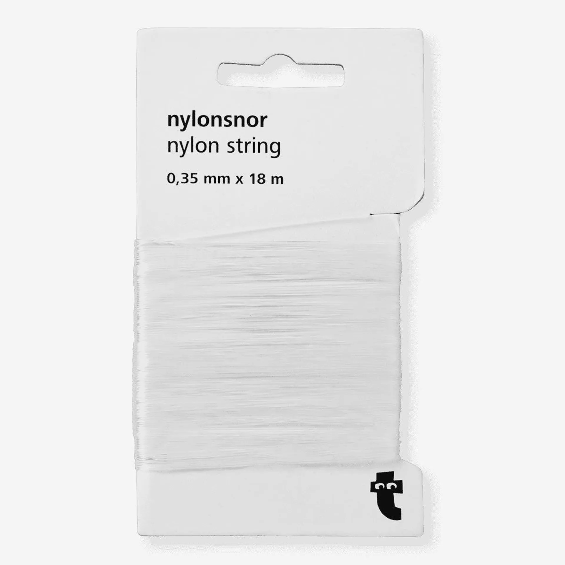 Transparent Nylon String - 18 m