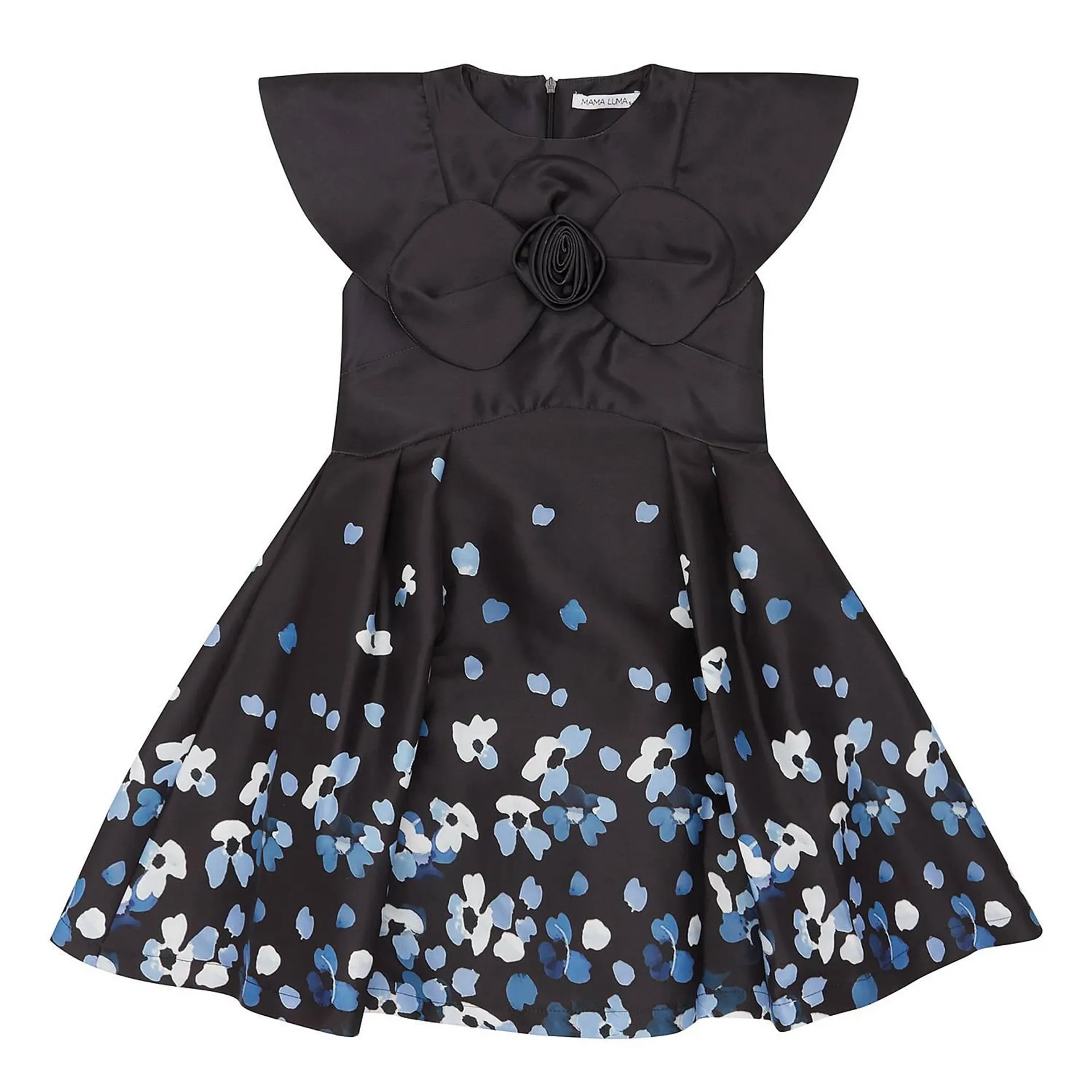Floral 3D Rose Dress