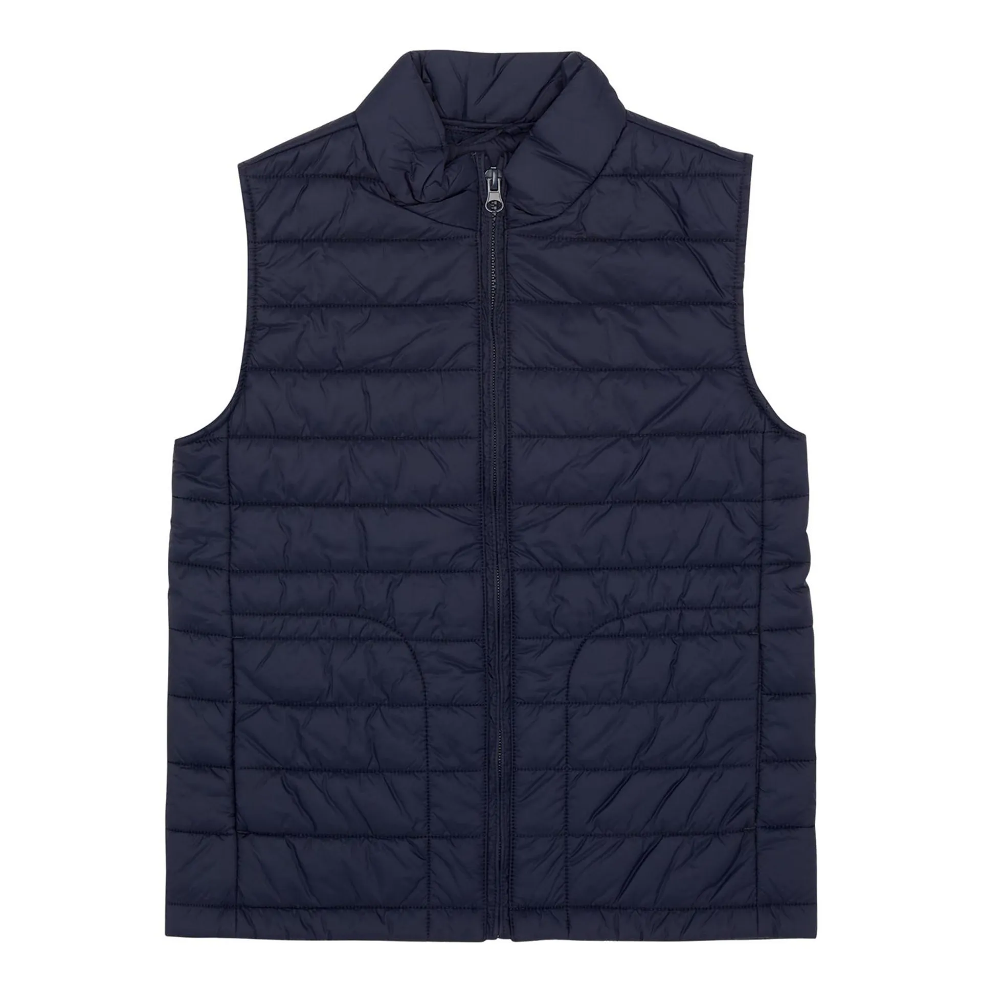 Zip-Through Padded Gilet