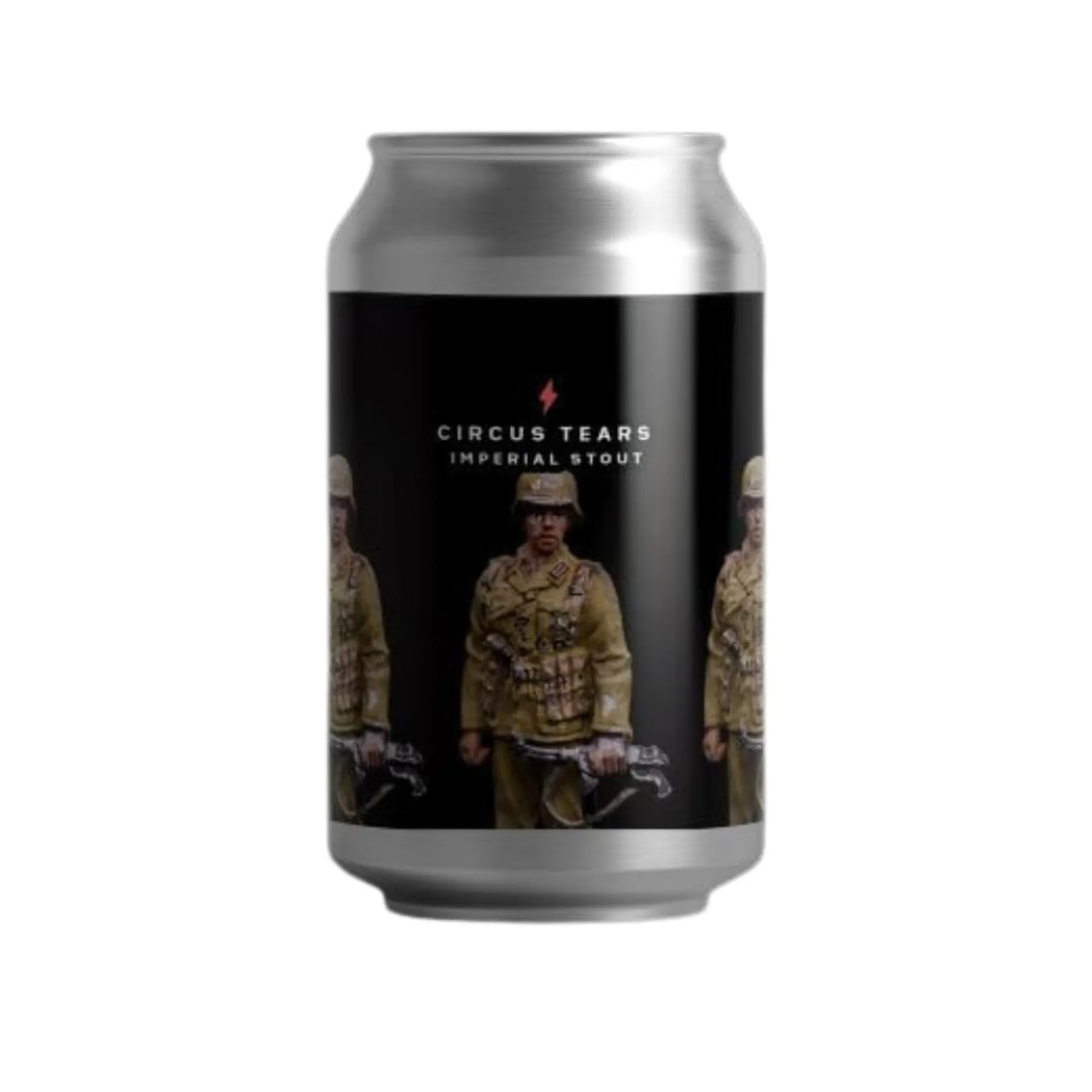 Garage Beer- CIRCUS TEARS Imperial Stout 11% ABV 330ml Can