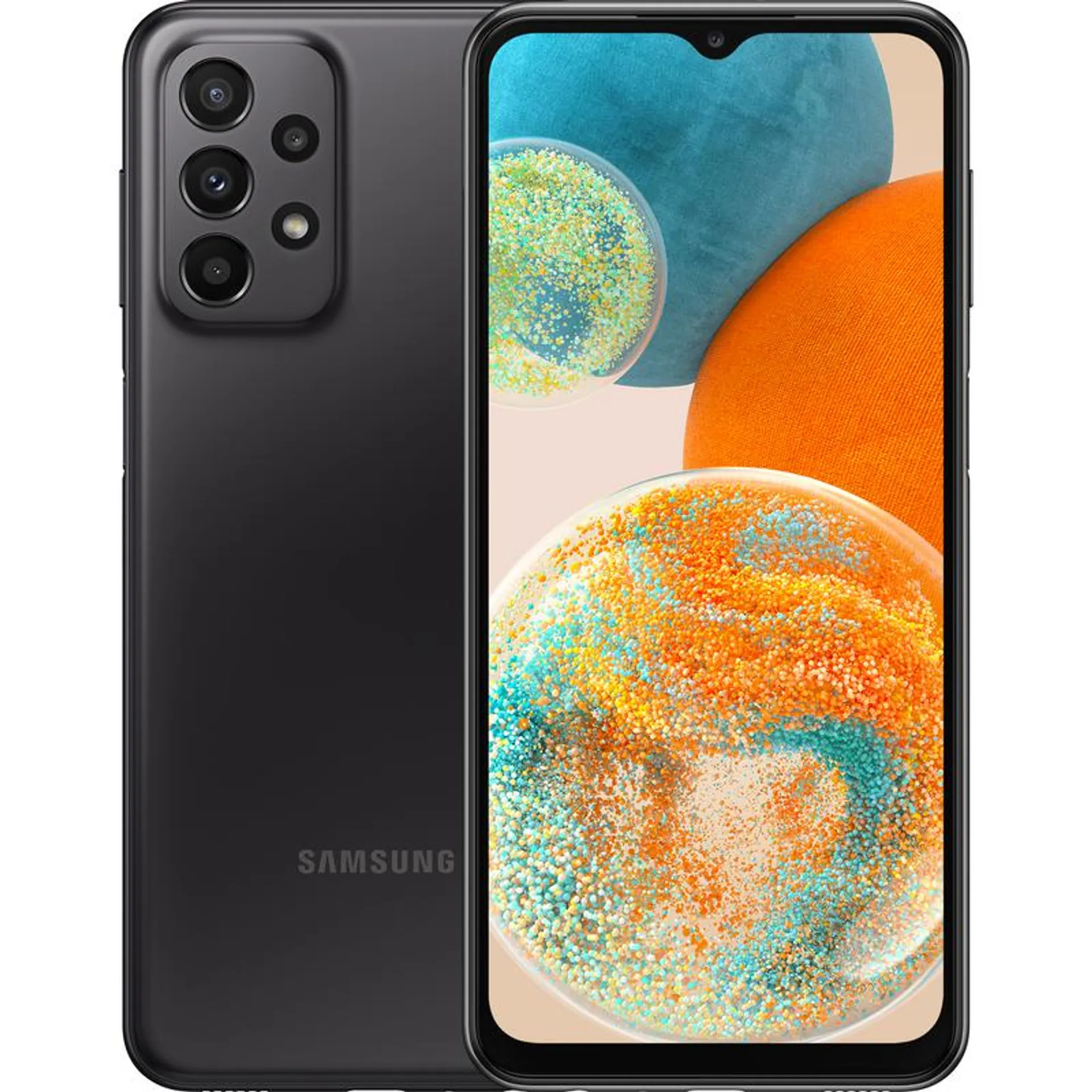 Samsung Galaxy A23 5G 6.6" 64GB Smartphone - Black | SM-A236BZKUEUB