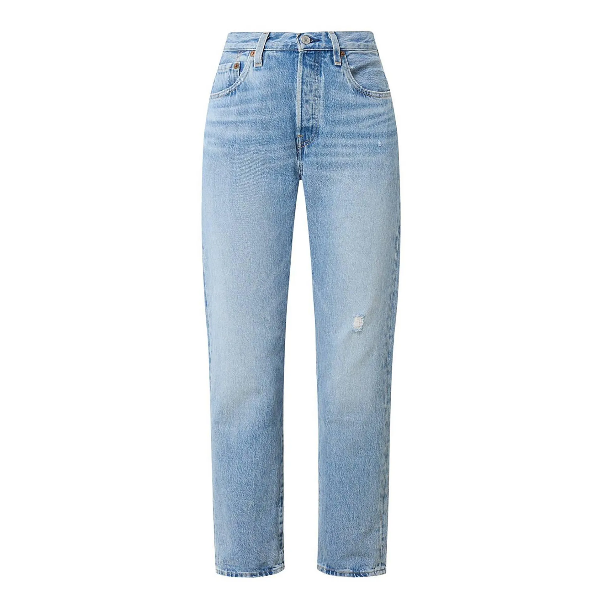 501® Mid-Rise Straight Leg Jeans