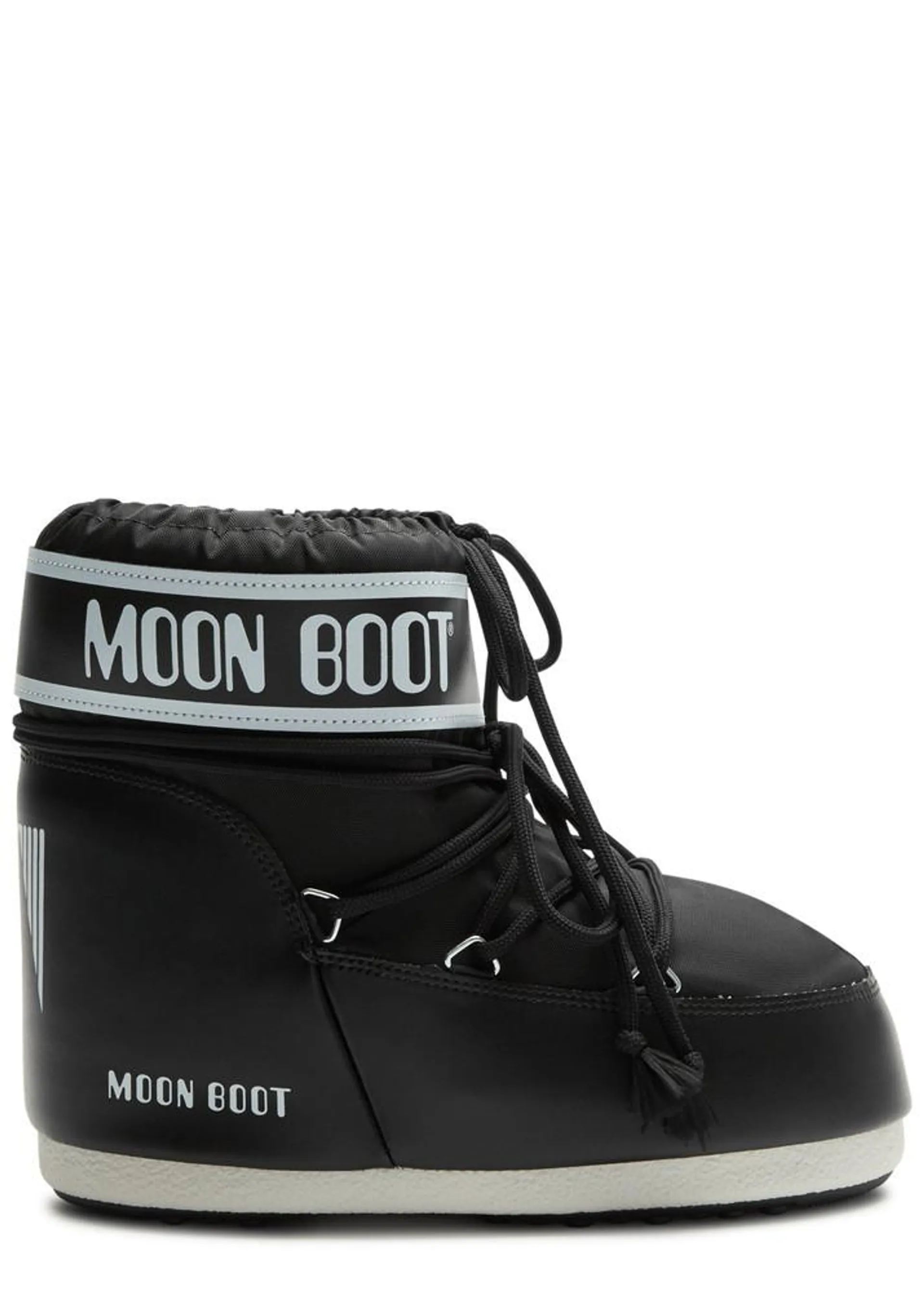 Icon padded nylon snow boots