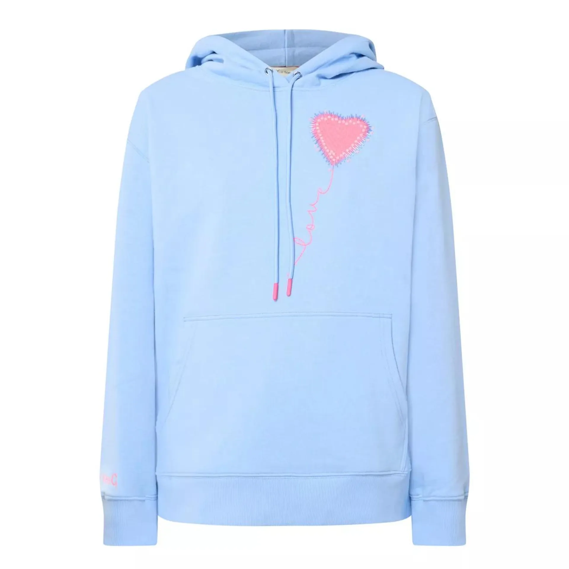 New in DAY X FEE G Love Heart Drawstring Hoodie €129.00