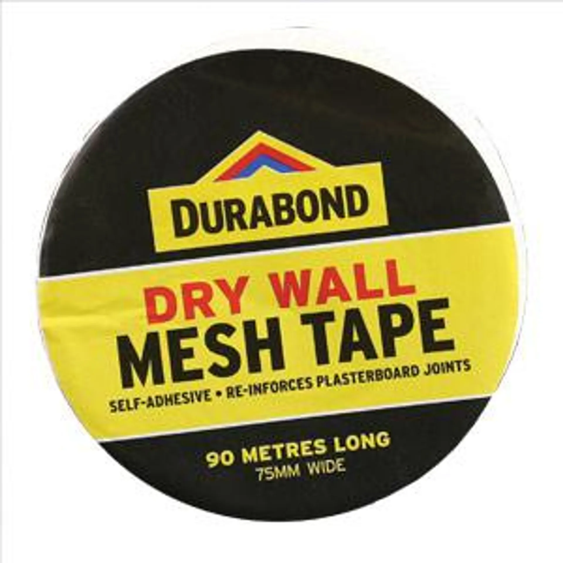 Faithfull Dry Wall Mesh Tape 50mm x 90M