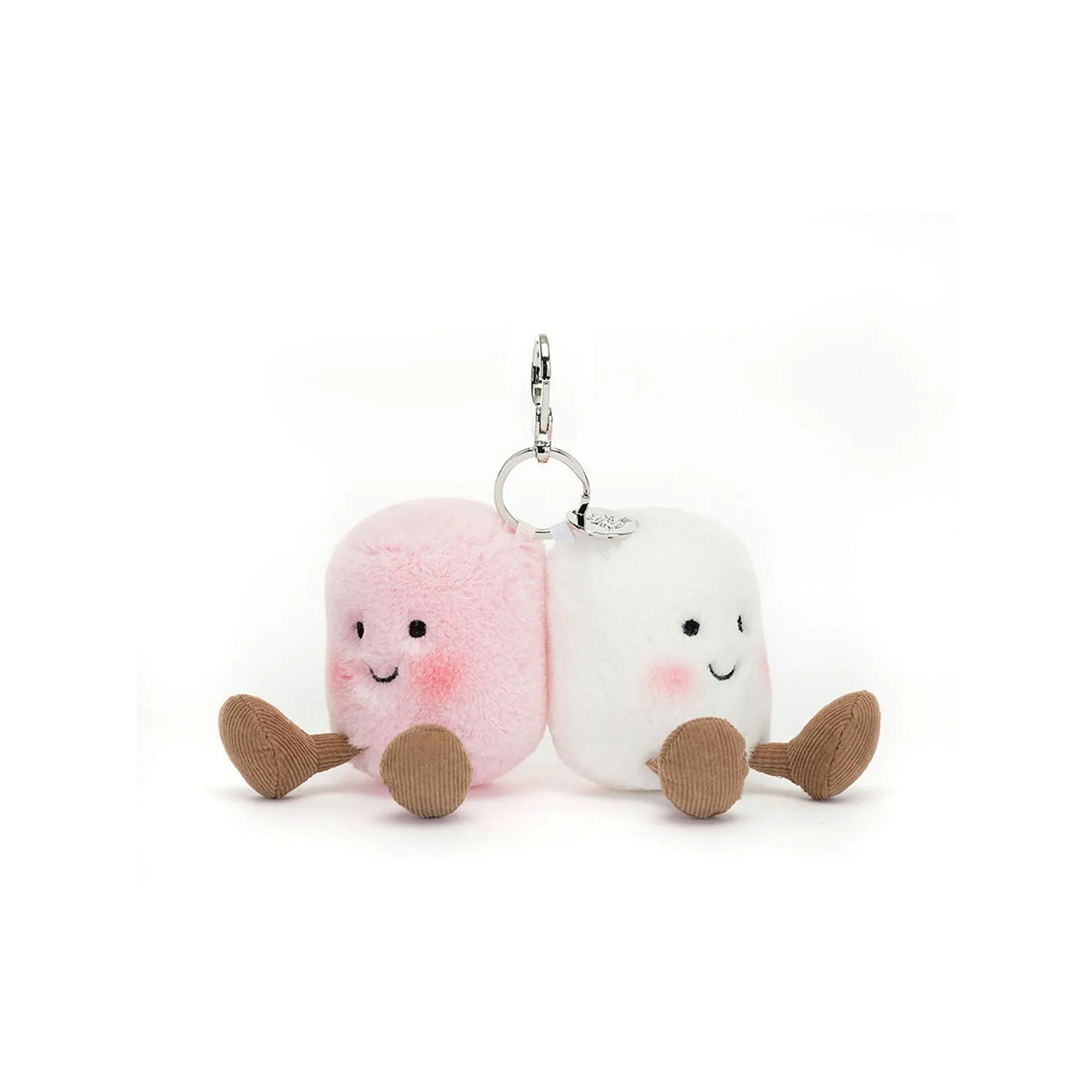 Amuseable Marshmallows Bag Charm 15cm