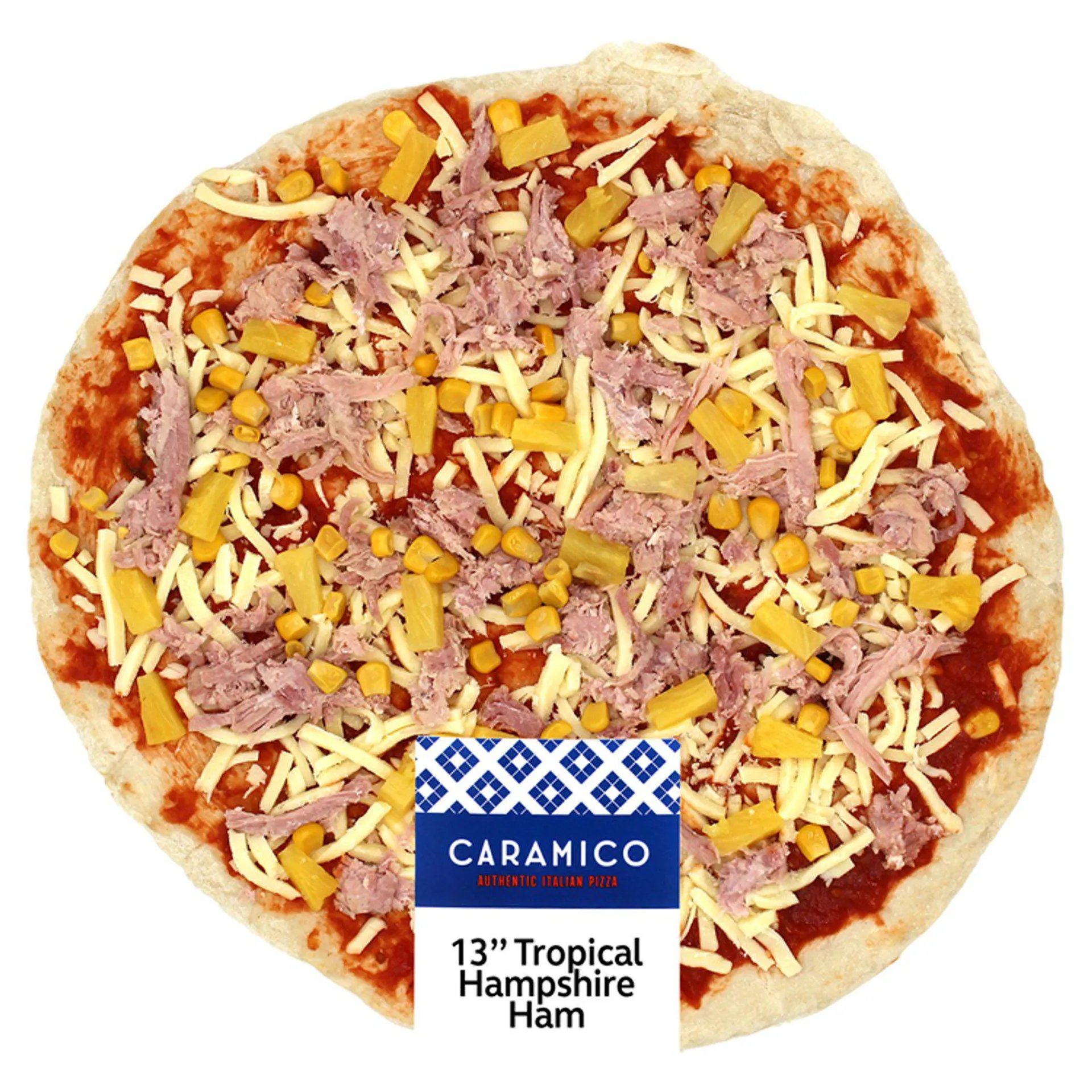 Caramico Take Home Ham & Pineapple 12" Pizza (1 Piece)