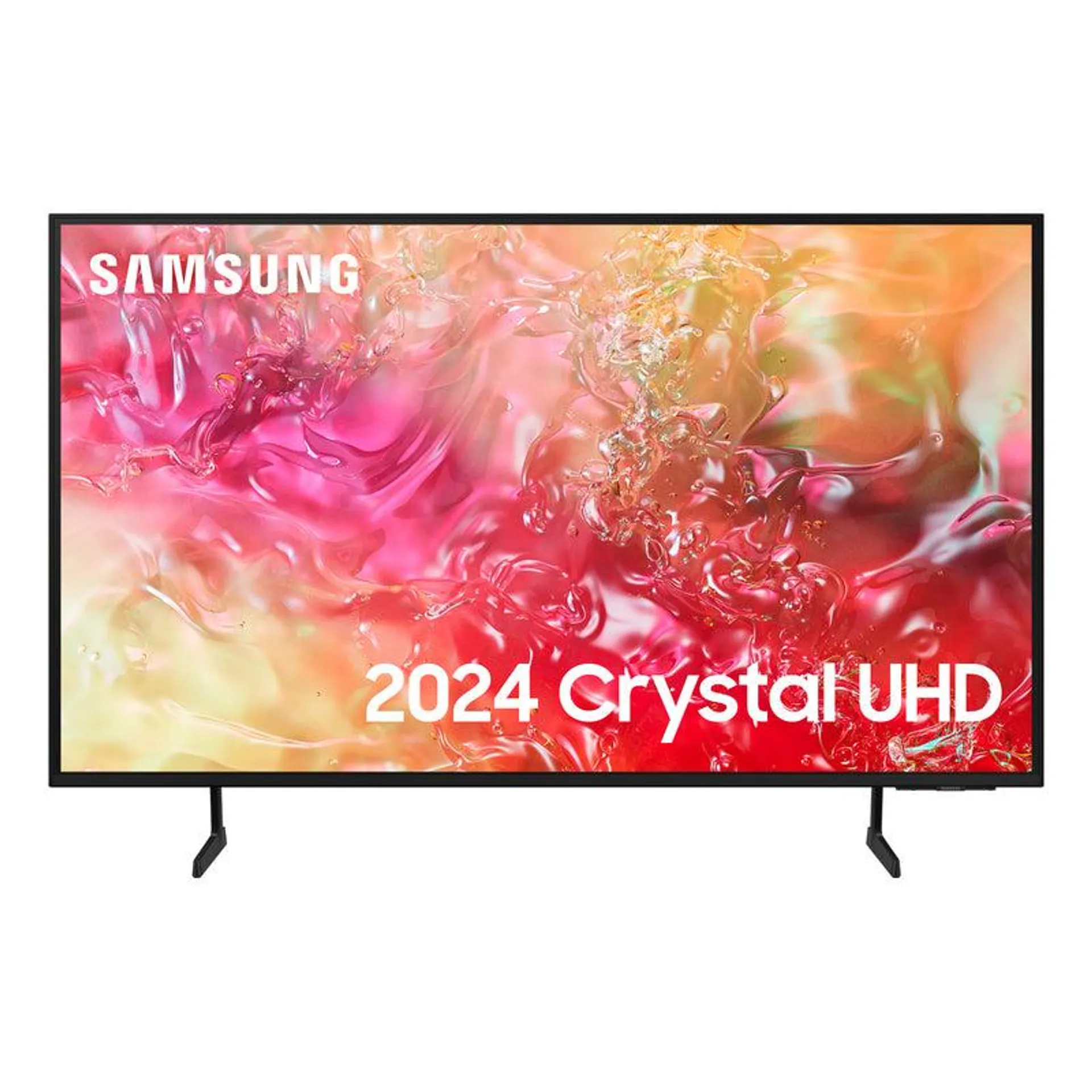 Samsung DU7100 65" 4K HDR10+ Pur Colour Smart TV | UE65DU7100KXXU