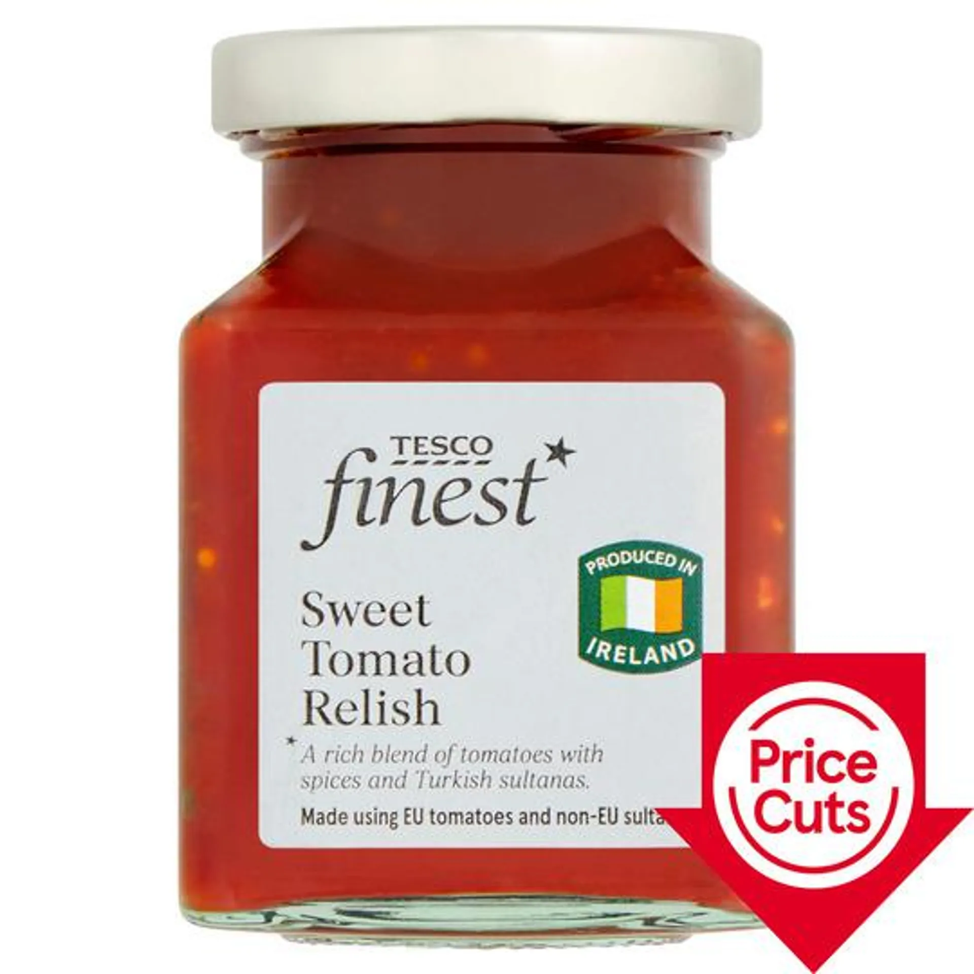 Tesco Finest Sweet Tomato Relish 220G