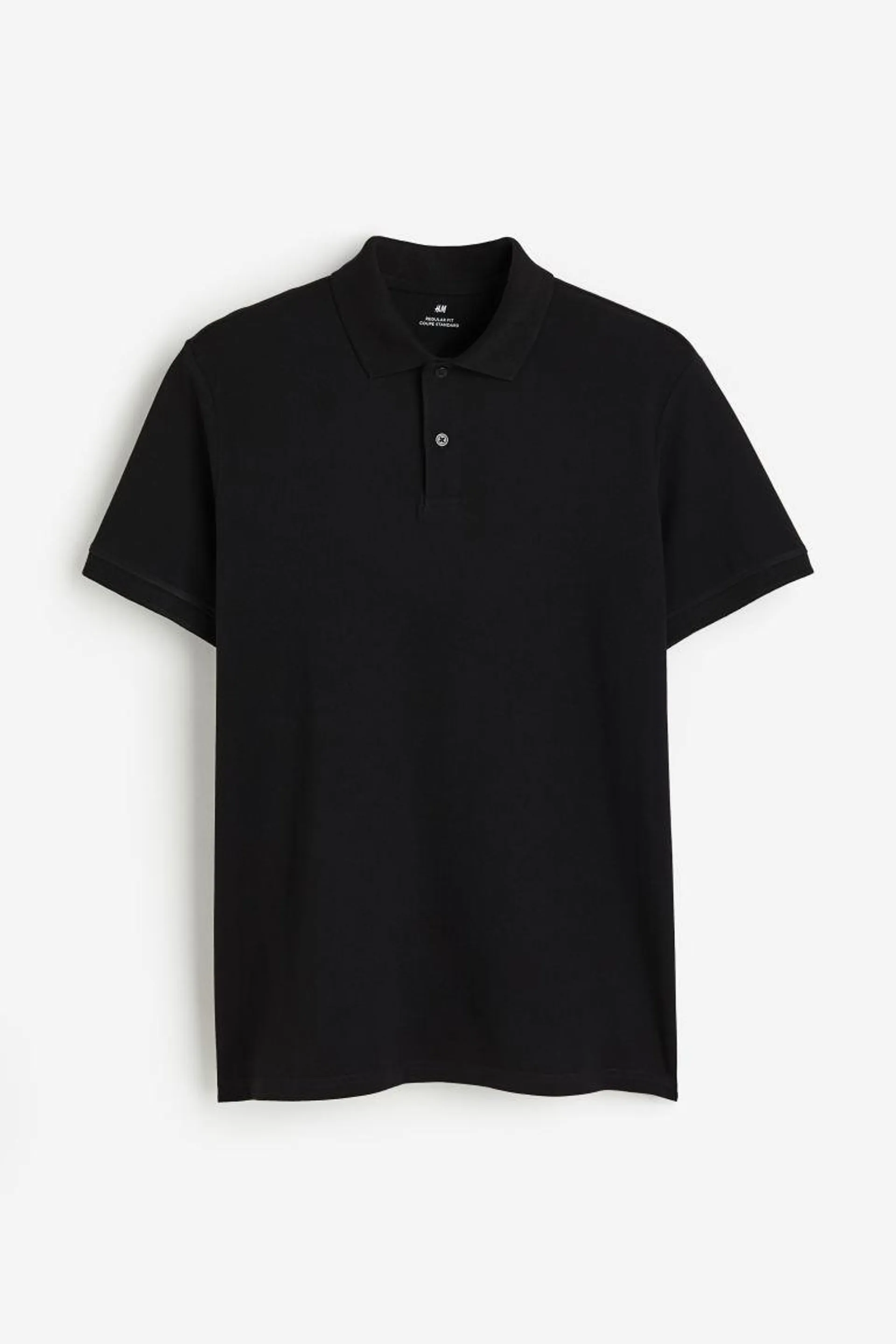 Regular Fit Piqué polo shirt