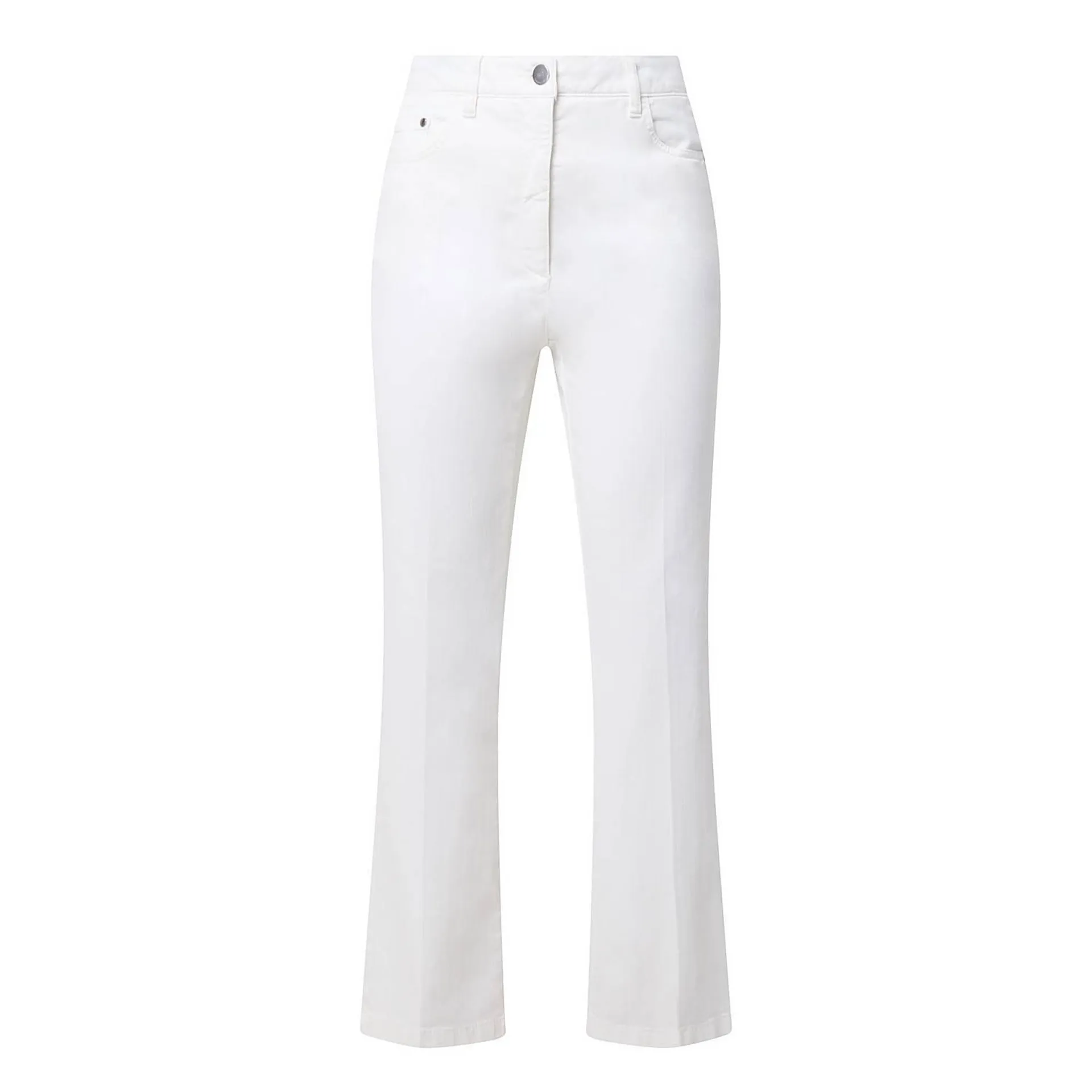 High-Rise Straight Leg Jeans
