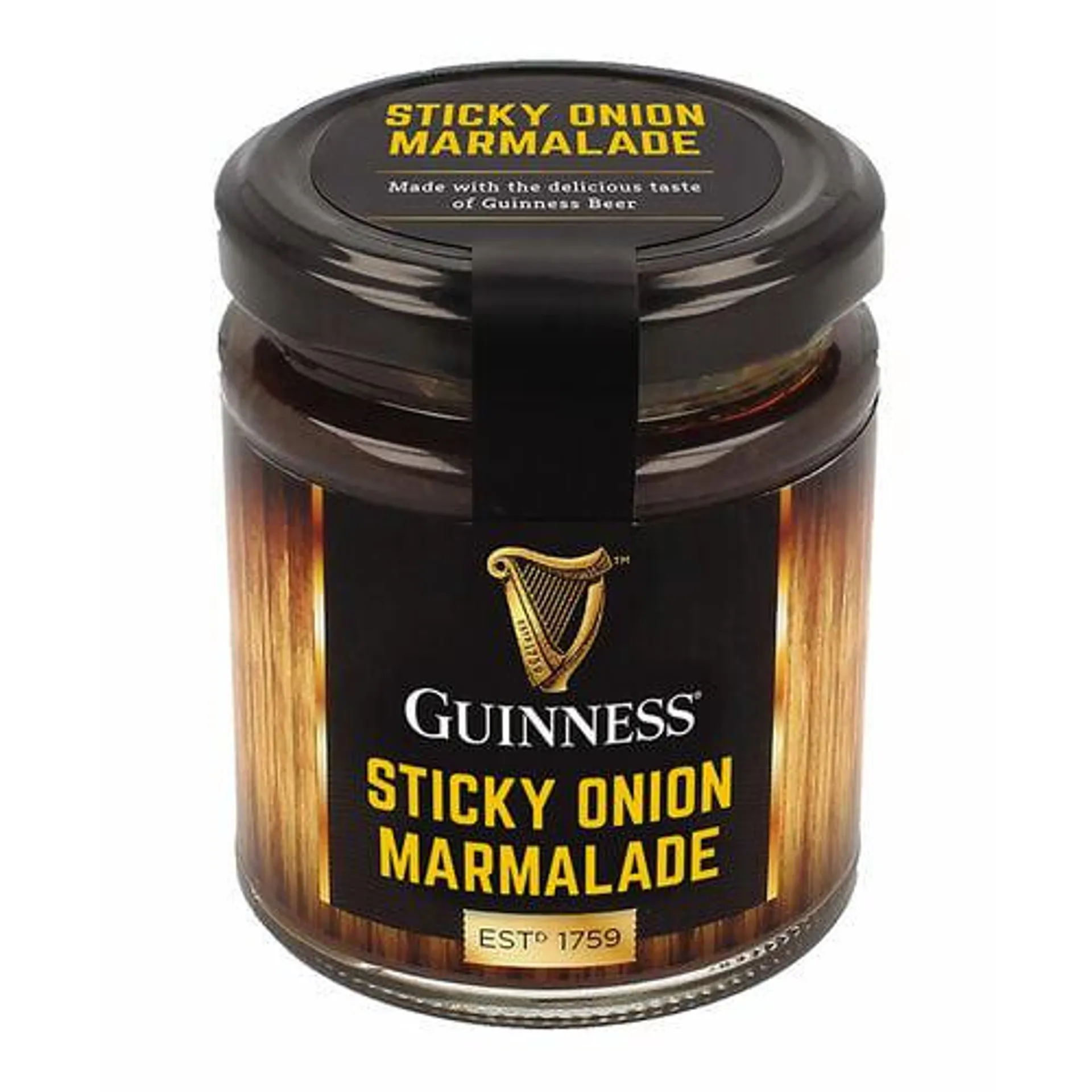 Guinness Sticky Onion Marmalade 190g