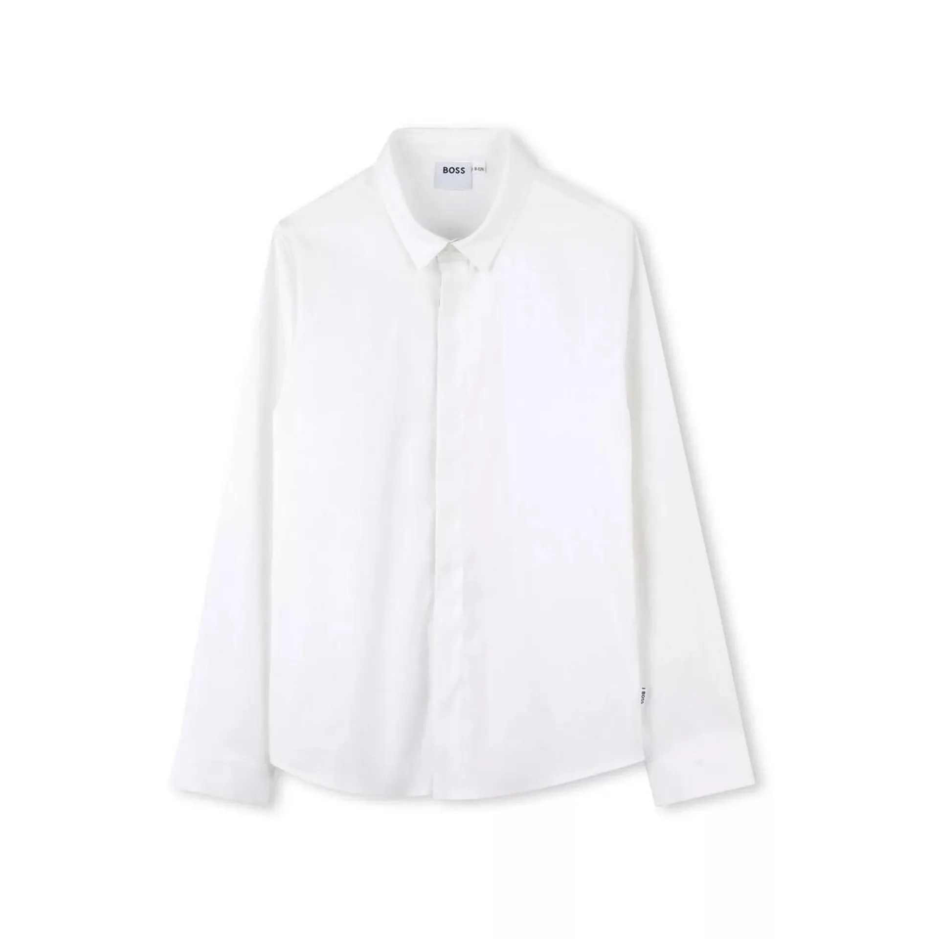 BOSS KIDS Logo Oxford Shirt