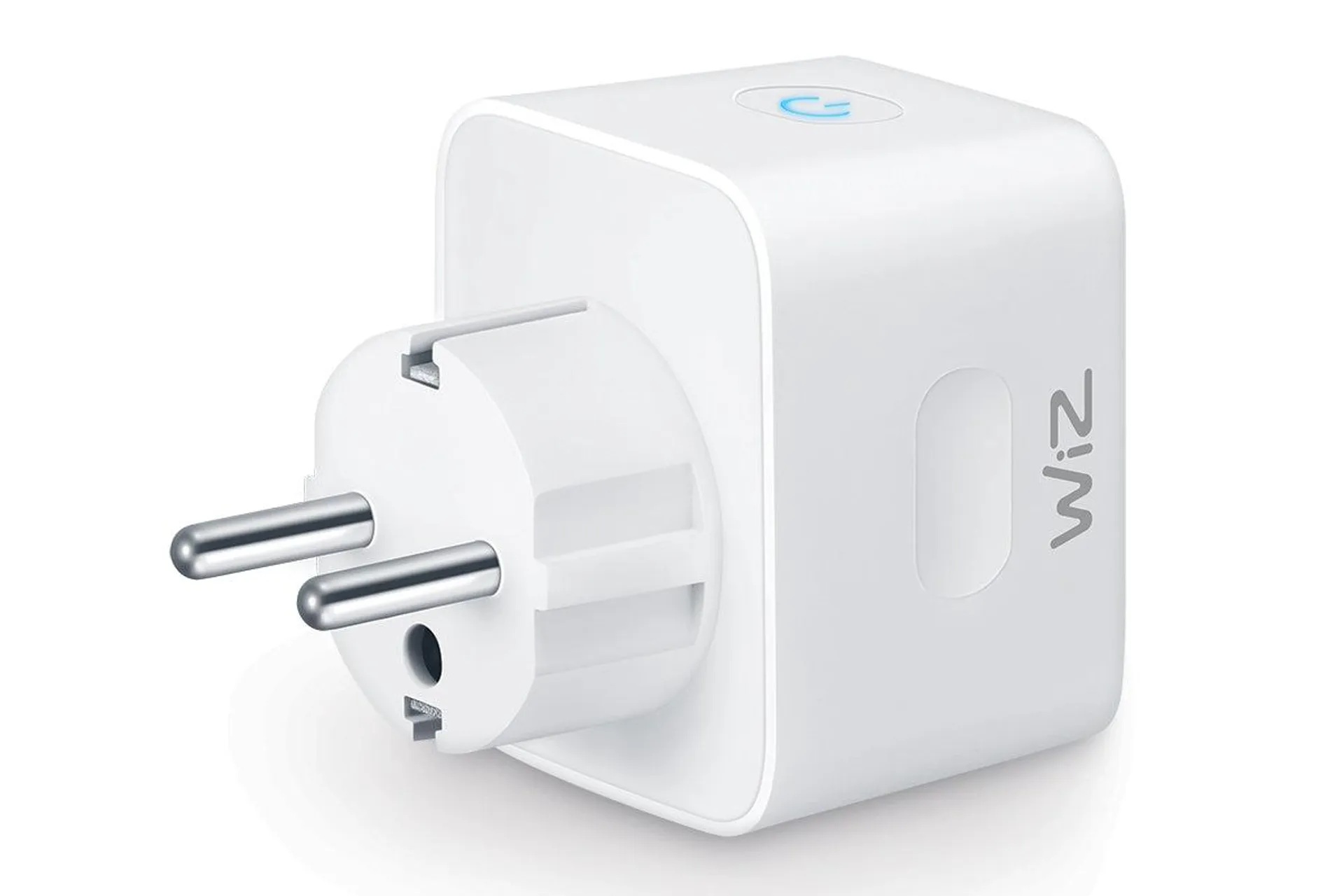 4lite WiZ Connected Type E French Smart Plug